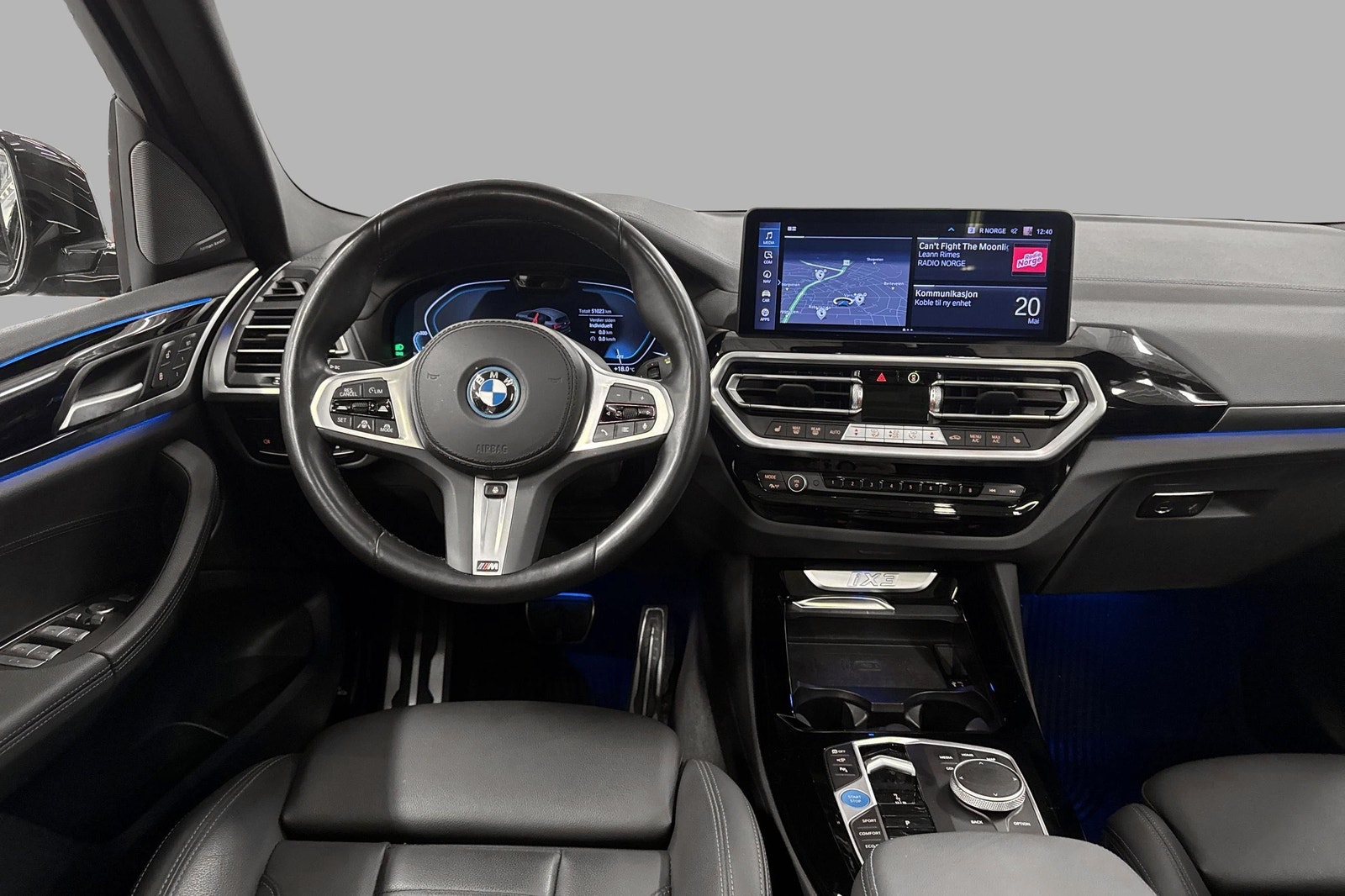BMW iX3, 286ps, 2024