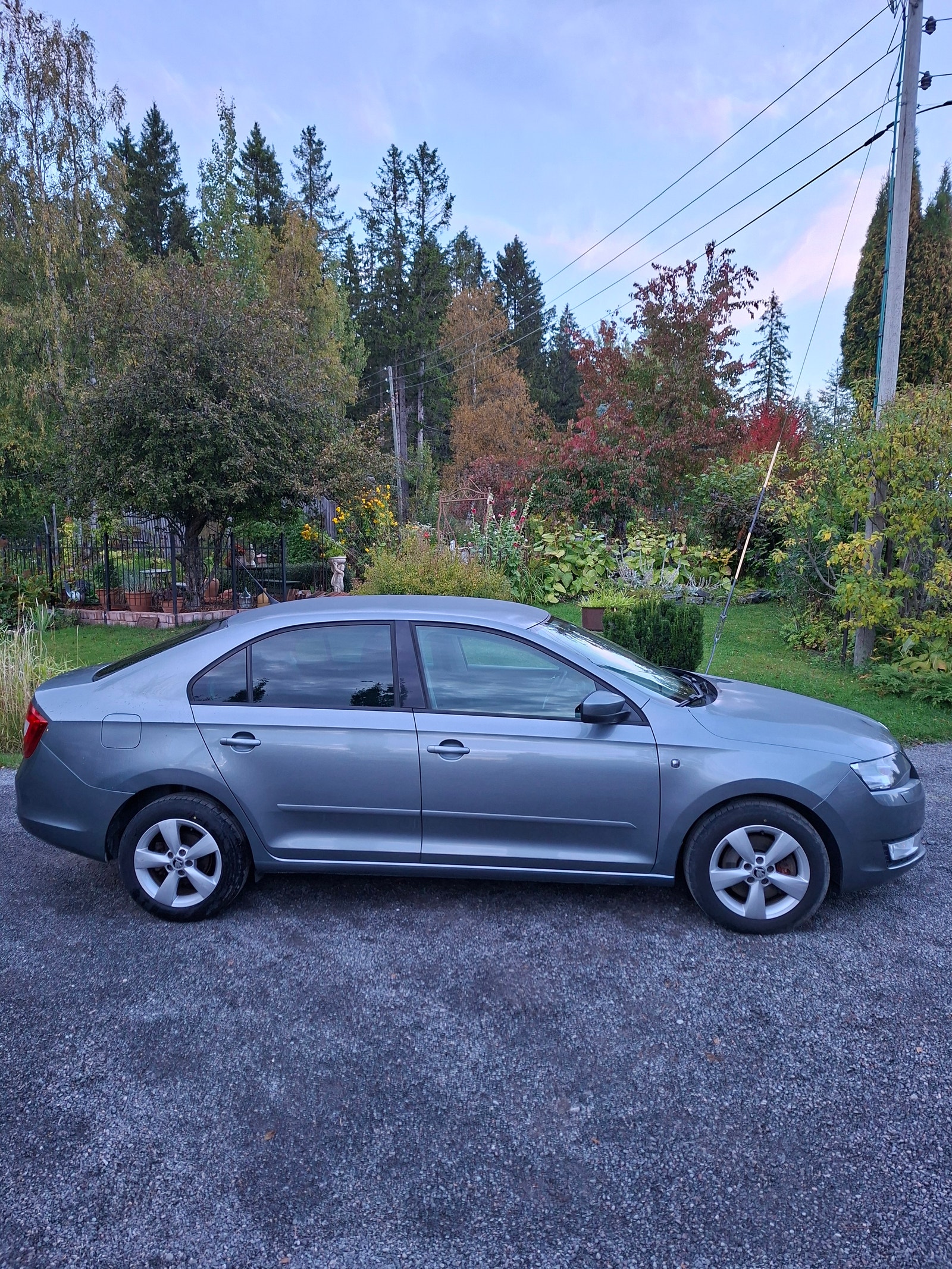 Škoda Rapid 1.6 TDI Manual, 105hp, 2013