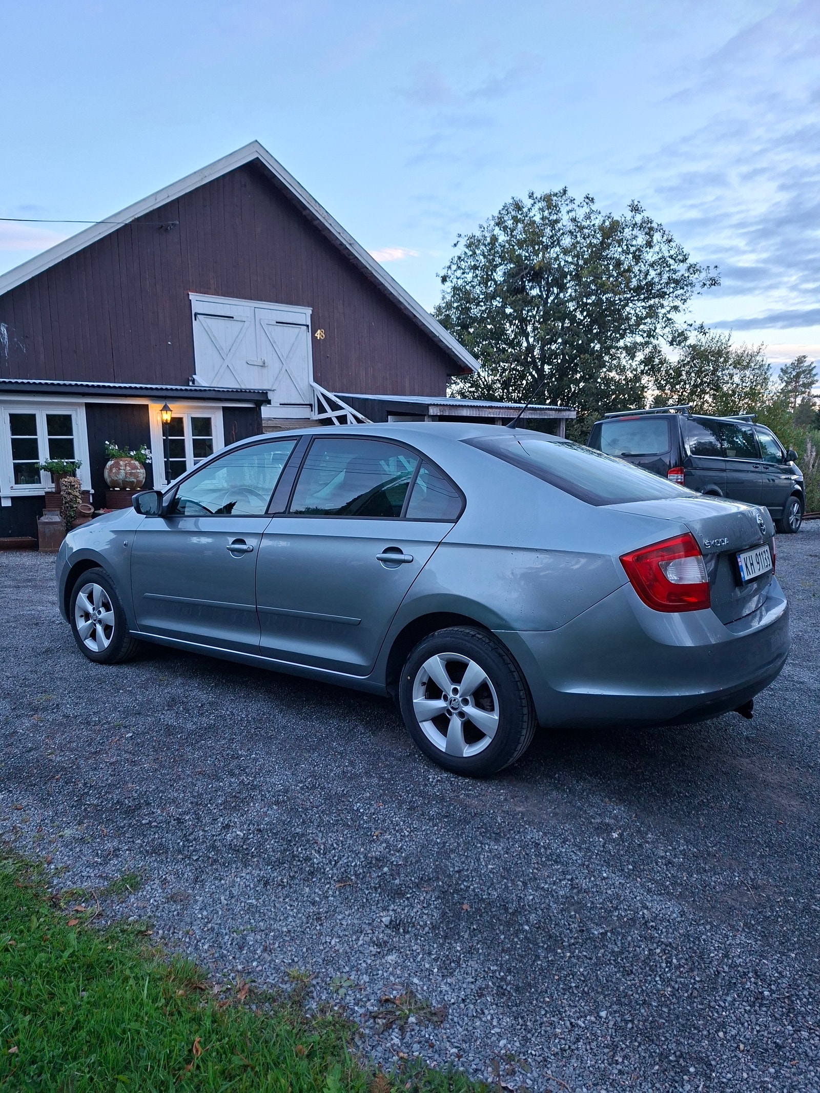 Škoda Rapid 1.6 TDI Manual, 105hp, 2013