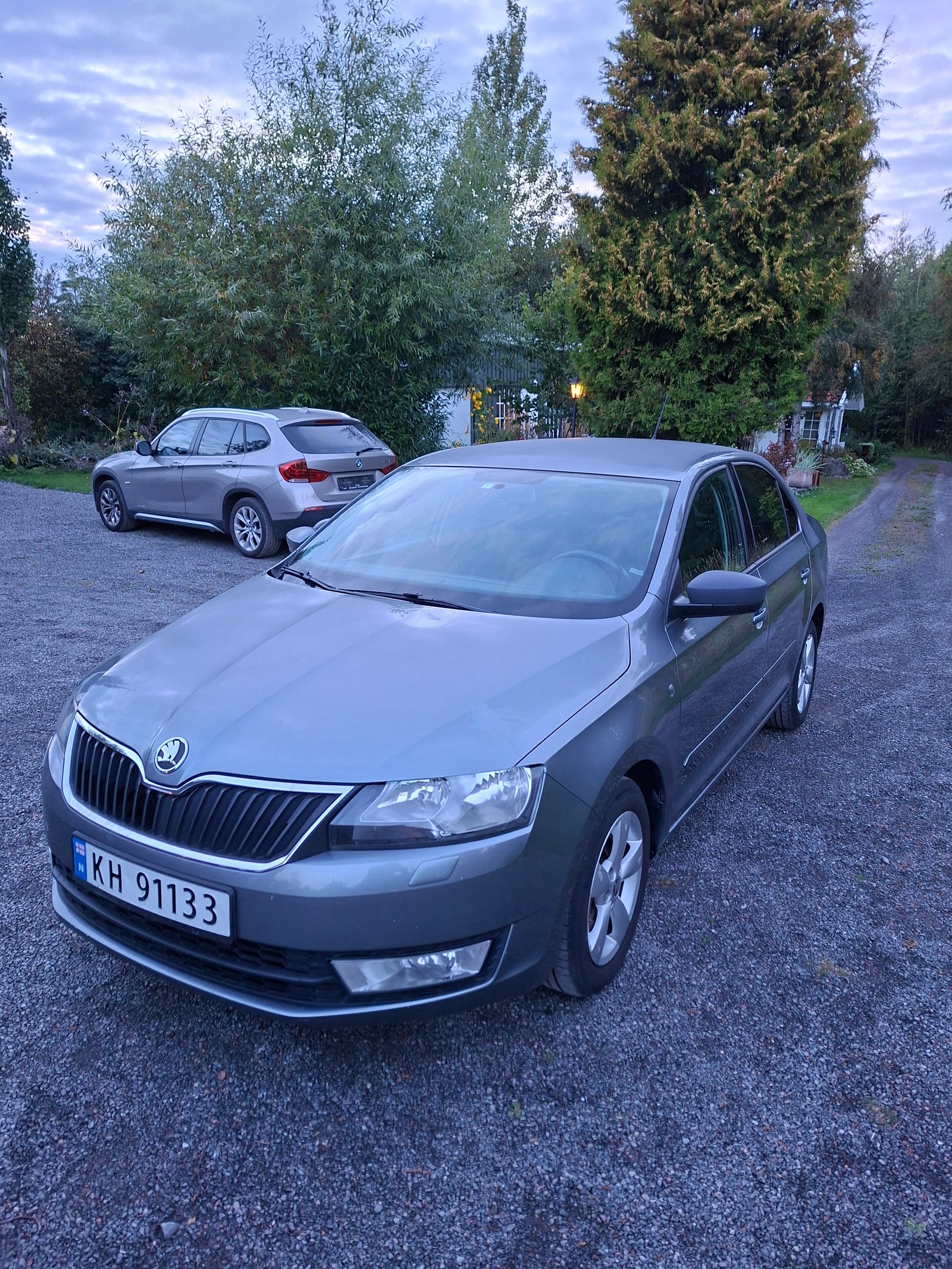 Škoda Rapid 1.6 TDI Manual, 105hp, 2013