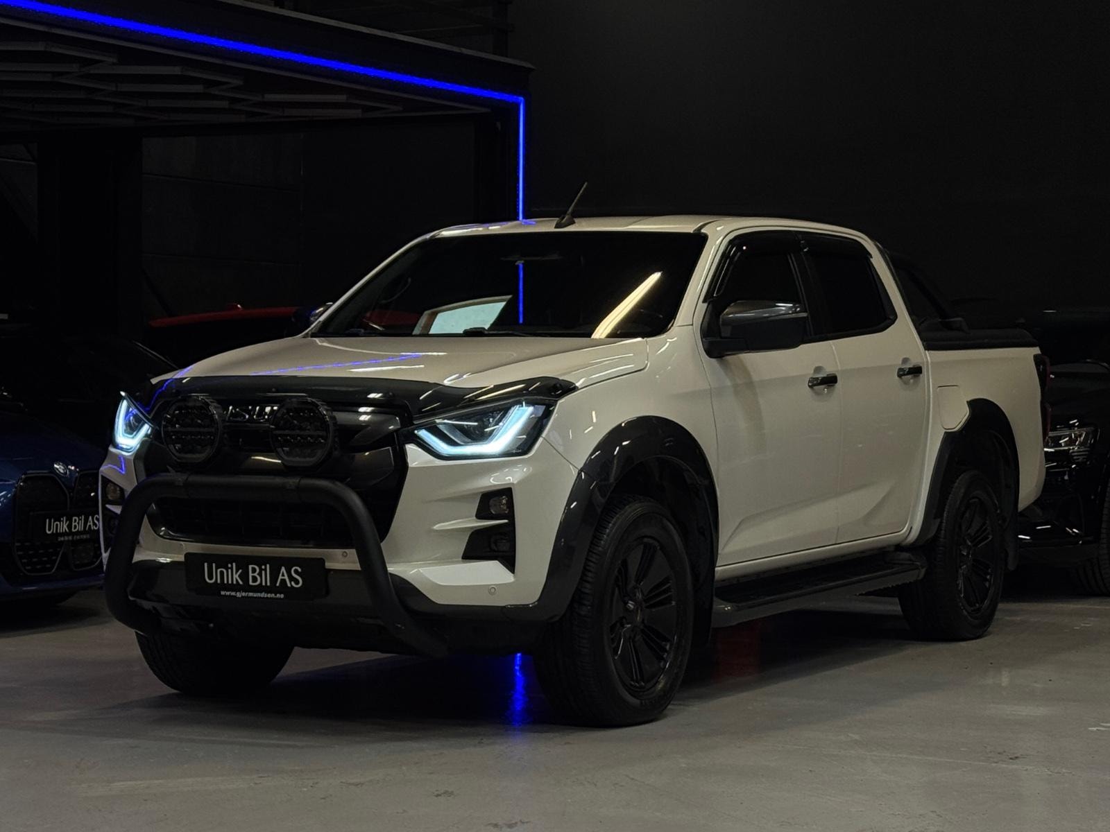 Isuzu D-Max Crew Cab 1.9 4WD Automatic, 6-trins, 163ps, 2021