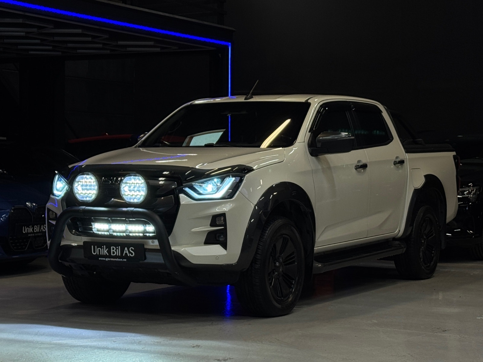 Isuzu D-Max Crew Cab 1.9 4WD Automatic, 6-trins, 163ps, 2021