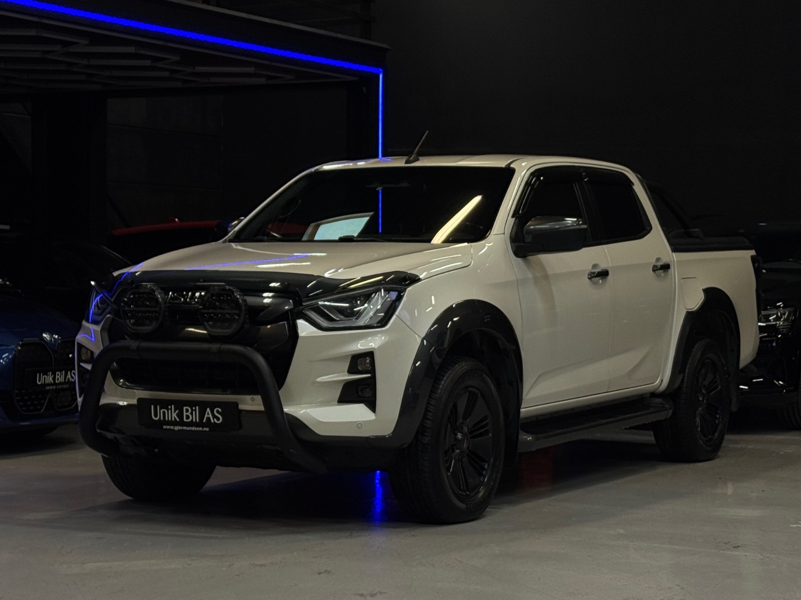 Isuzu D-Max Crew Cab 1.9 4WD Automatic, 6-trins, 163ps, 2021