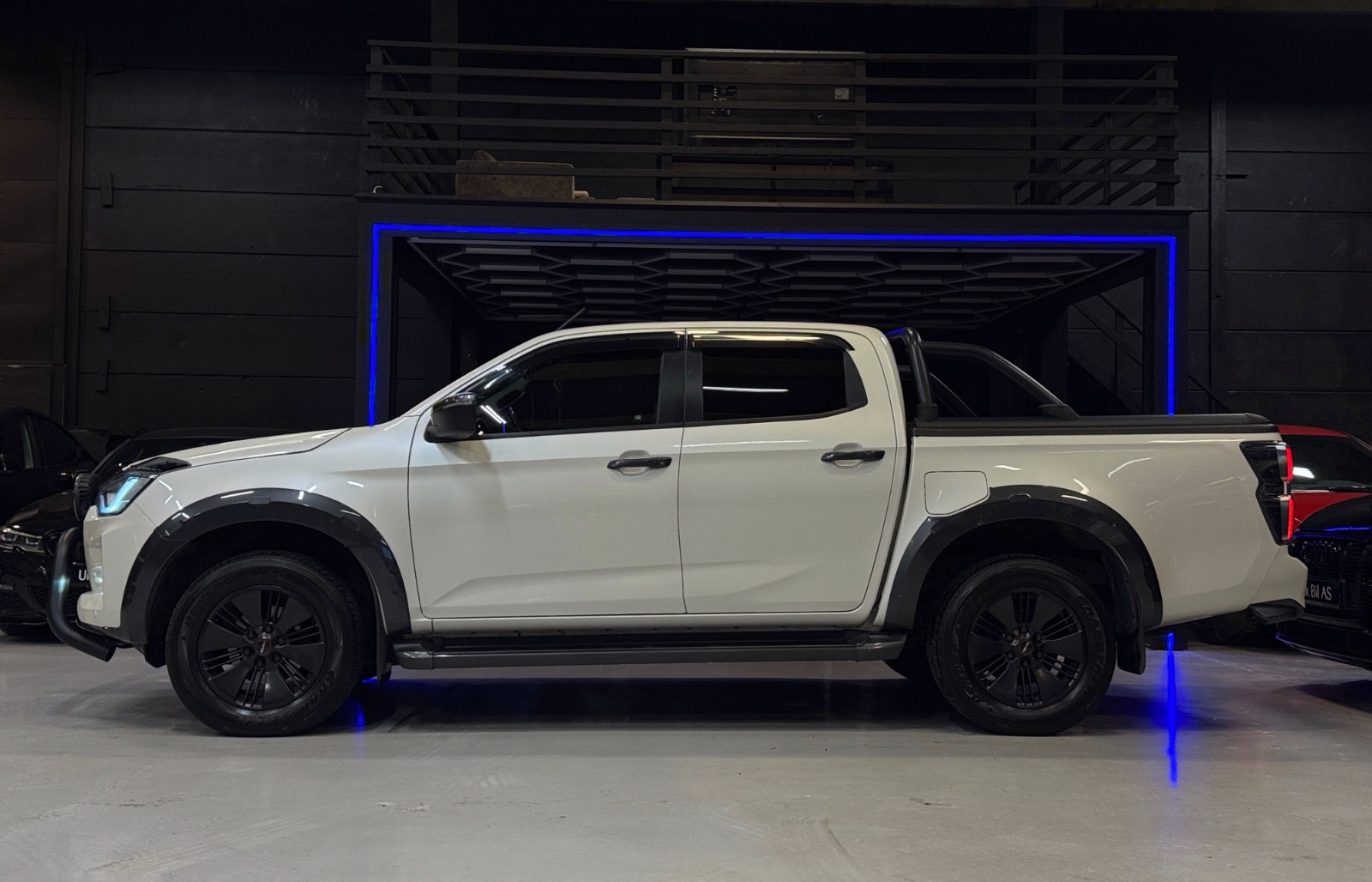 Isuzu D-Max Crew Cab 1.9 4WD Automatic, 6-trins, 163ps, 2021