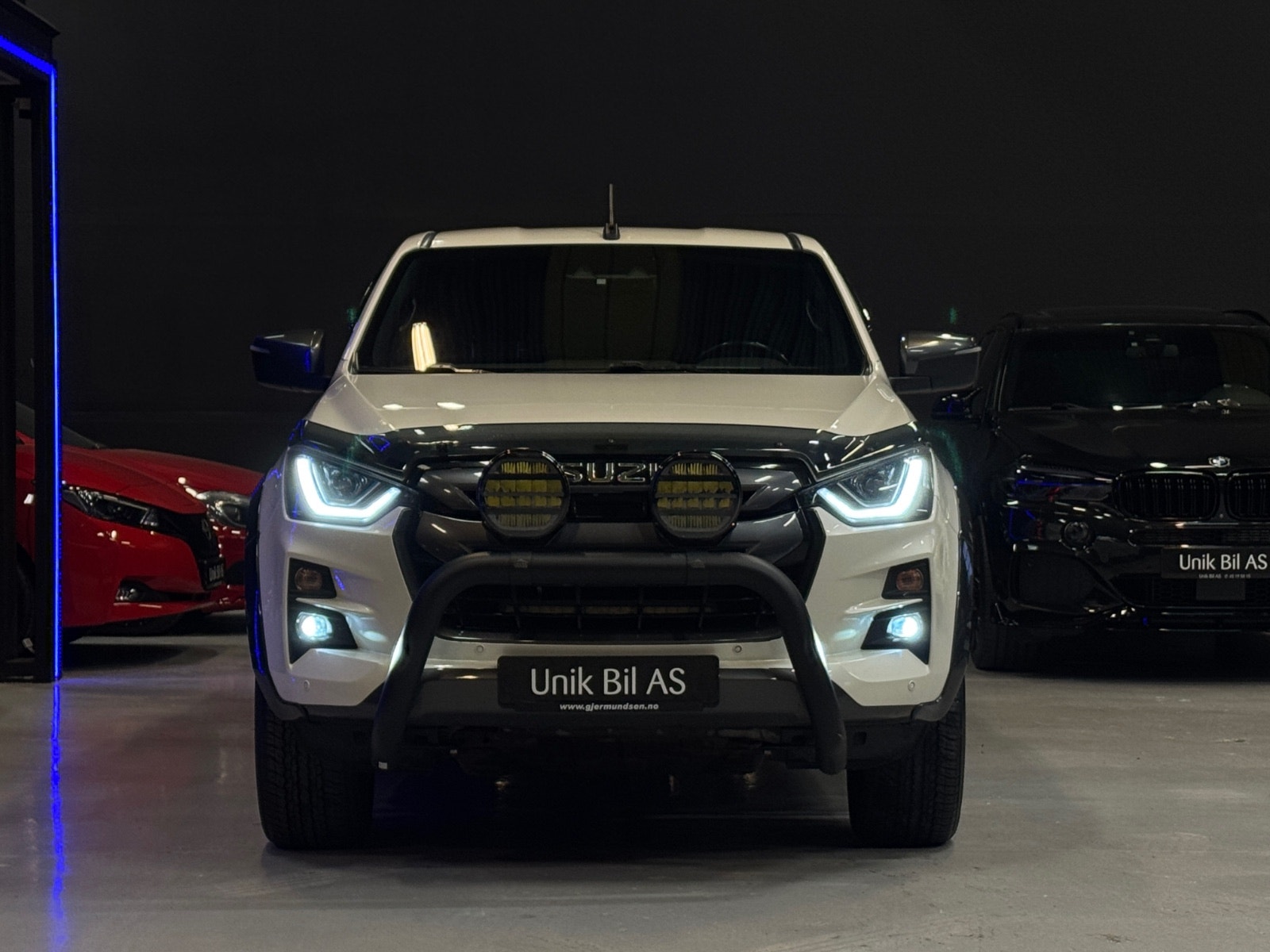 Isuzu D-Max Crew Cab 1.9 4WD Automatic, 6-trins, 163ps, 2021