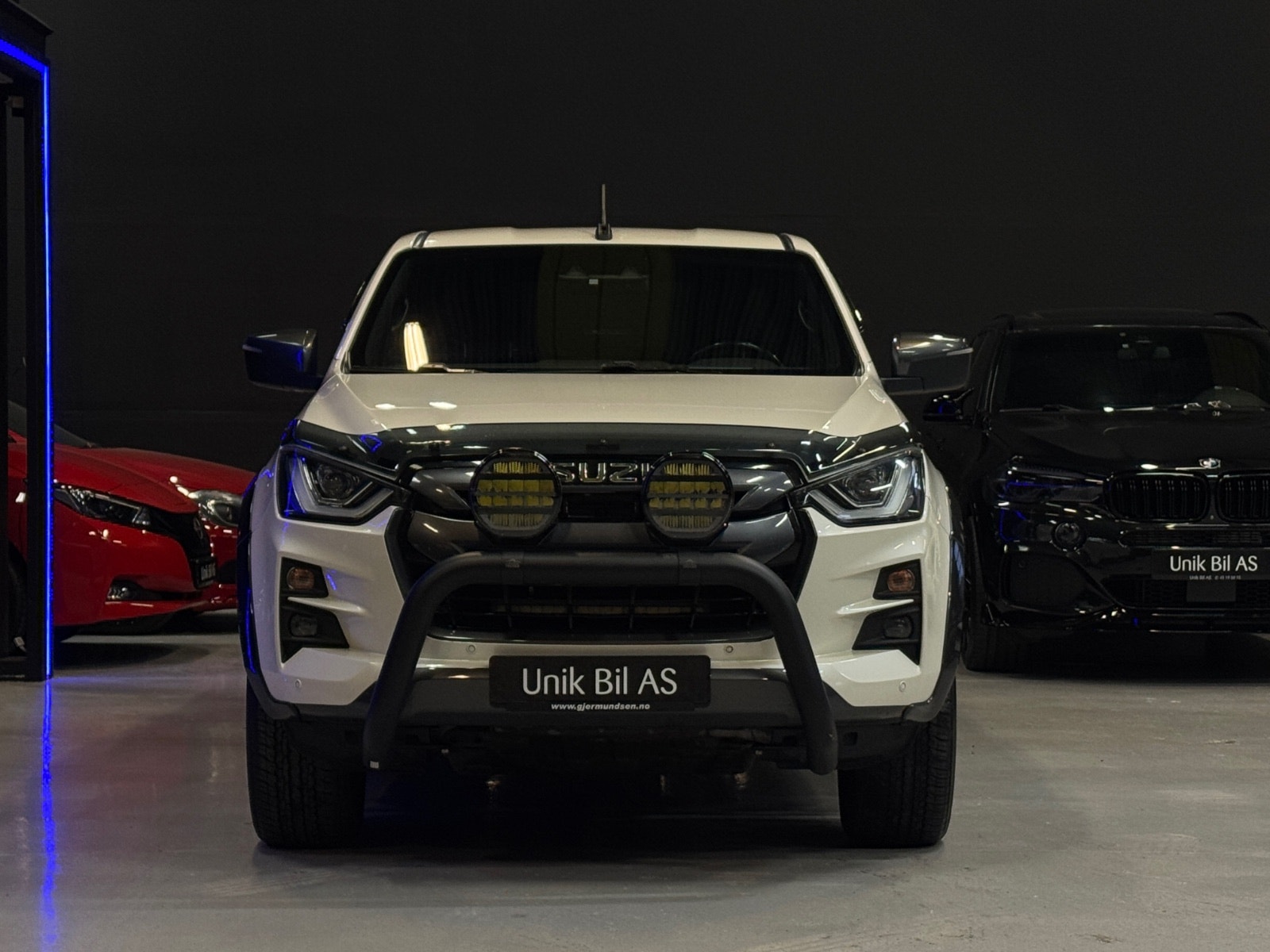 Isuzu D-Max Crew Cab 1.9 4WD Automatic, 6-trins, 163ps, 2021