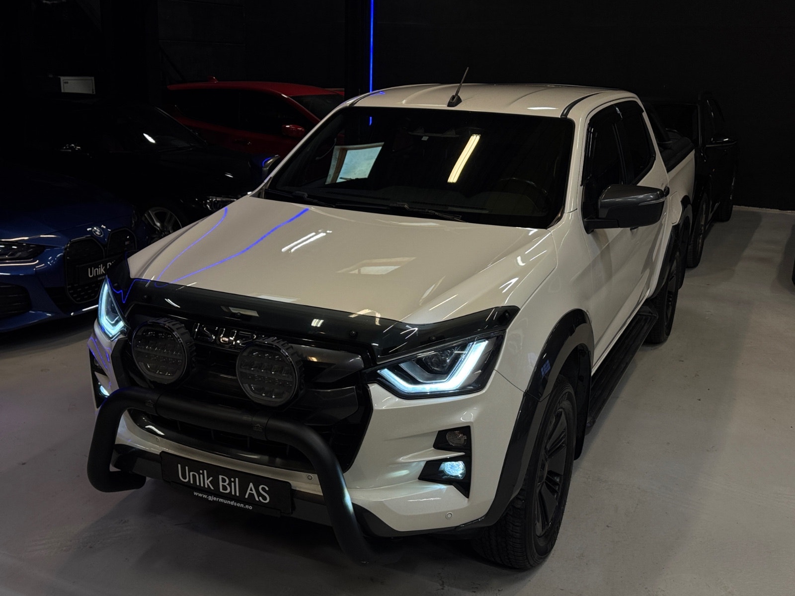 Isuzu D-Max Crew Cab 1.9 4WD Automatic, 6-trins, 163ps, 2021