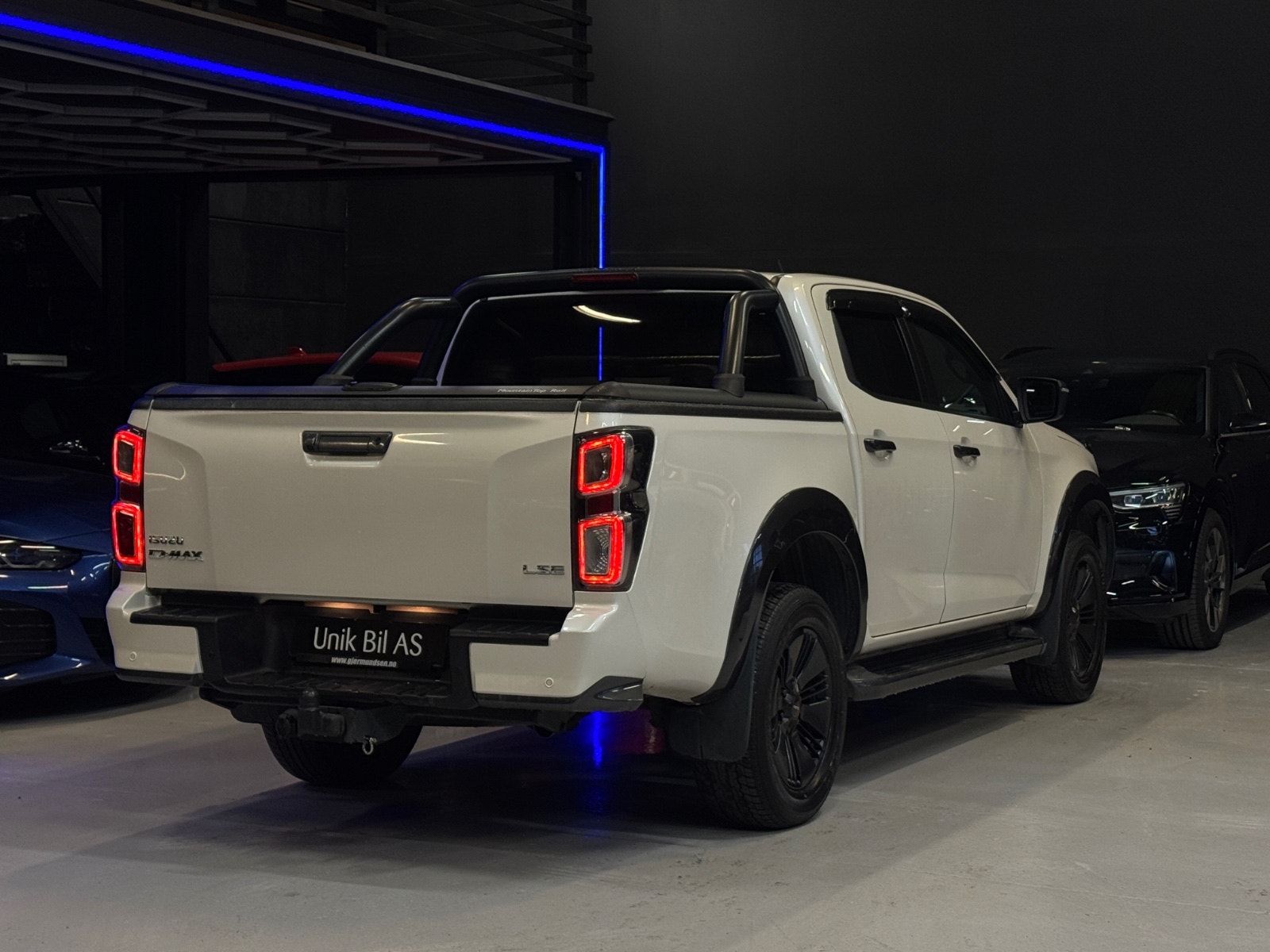 Isuzu D-Max Crew Cab 1.9 4WD Automatic, 6-trins, 163ps, 2021