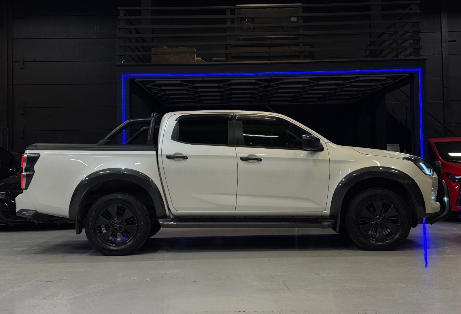 Isuzu D-Max Crew Cab 1.9 4WD Automatic, 6-trins, 163ps, 2021