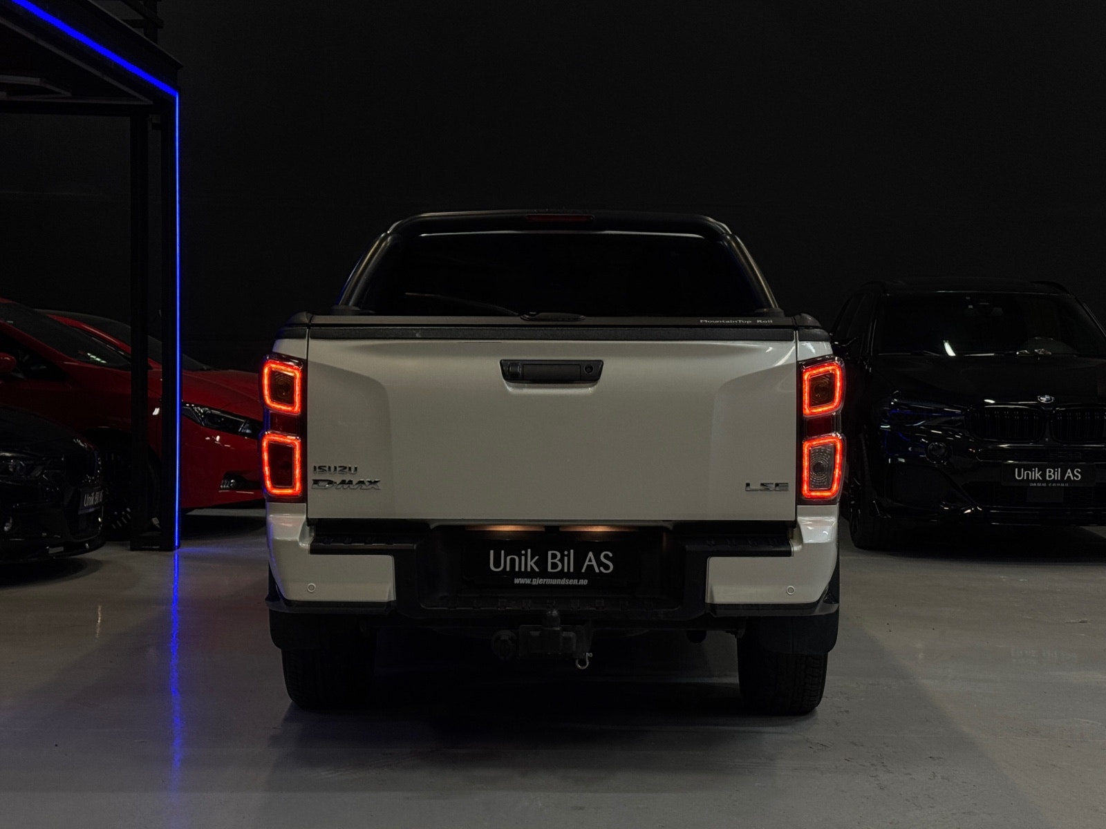 Isuzu D-Max Crew Cab 1.9 4WD Automatic, 6-trins, 163ps, 2021