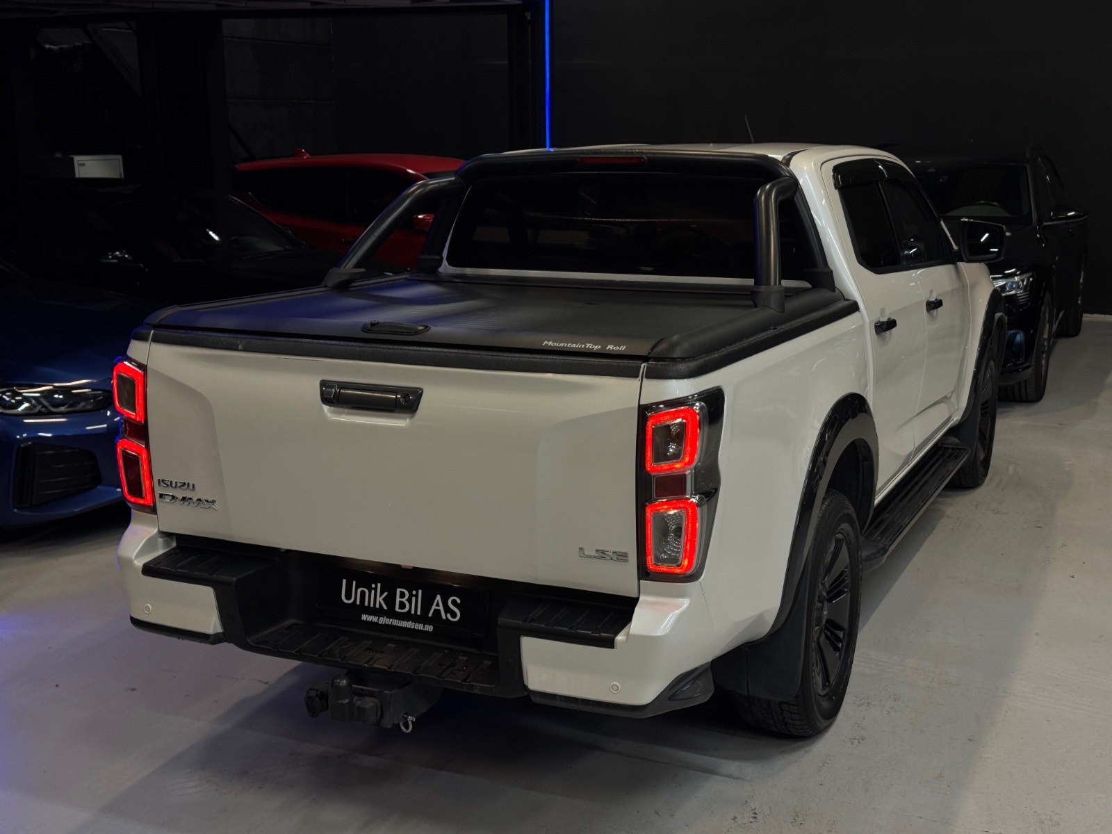 Isuzu D-Max Crew Cab 1.9 4WD Automatic, 6-trins, 163ps, 2021
