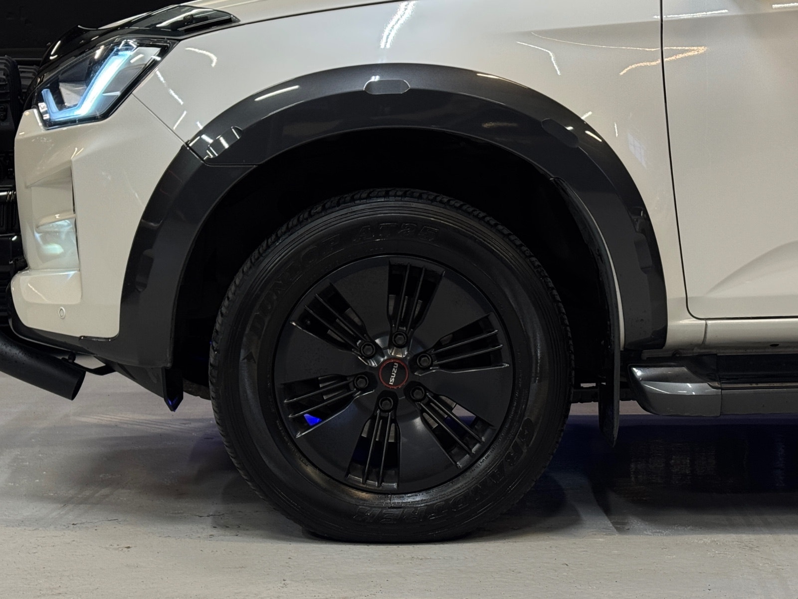 Isuzu D-Max Crew Cab 1.9 4WD Automatic, 6-trins, 163ps, 2021