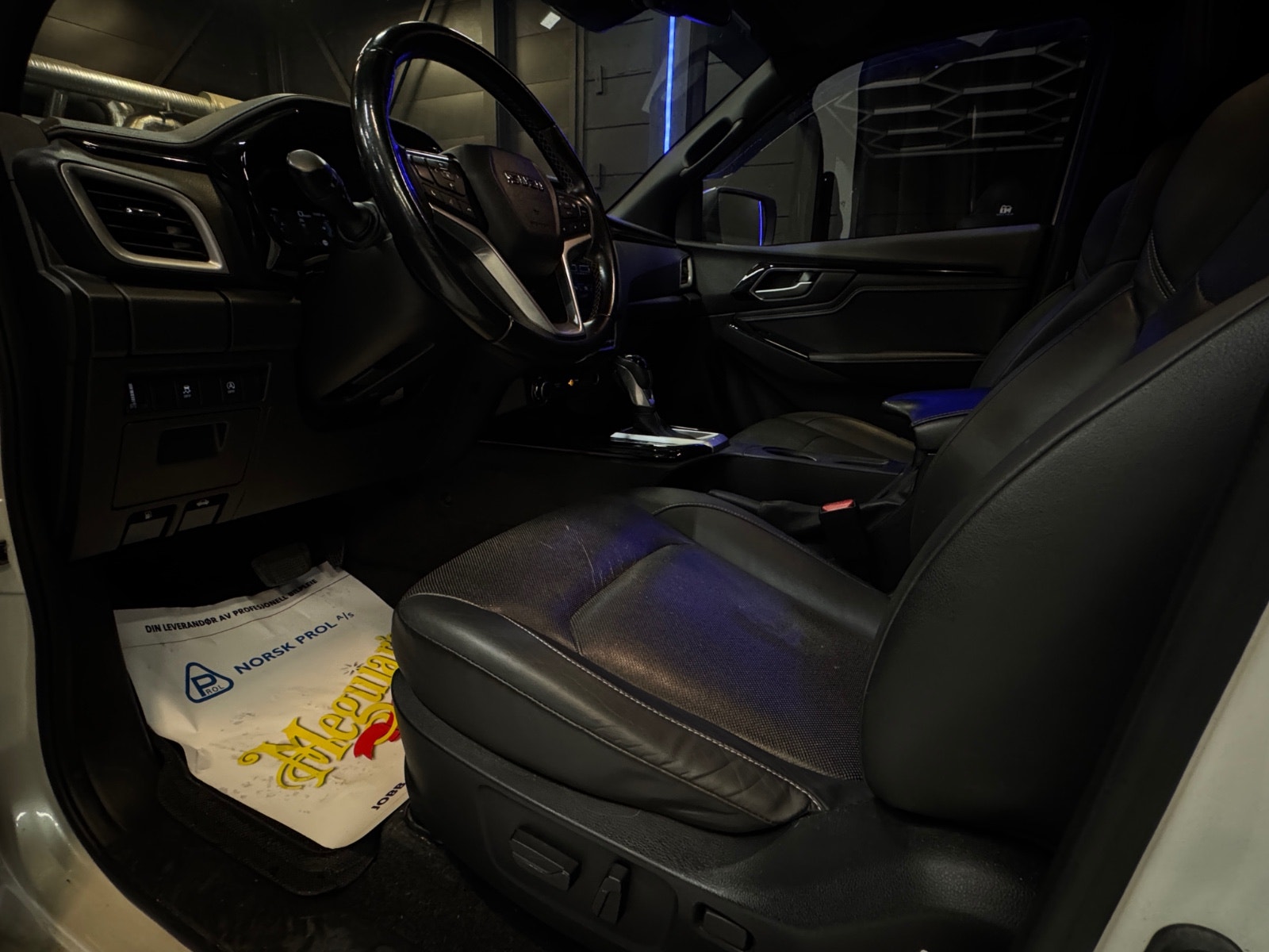 Isuzu D-Max Crew Cab 1.9 4WD Automatic, 6-trins, 163ps, 2021