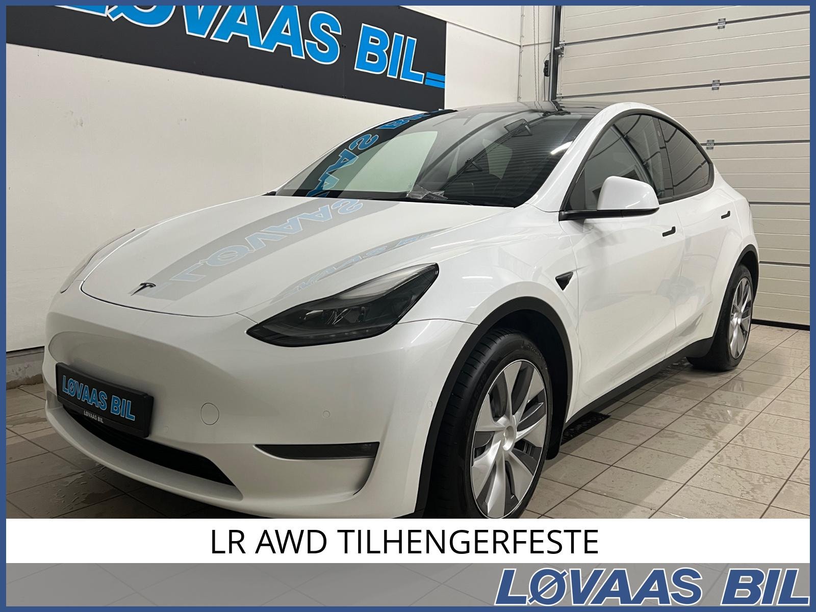 Tesla Model Y Long Range AWD, 514hp, 2022