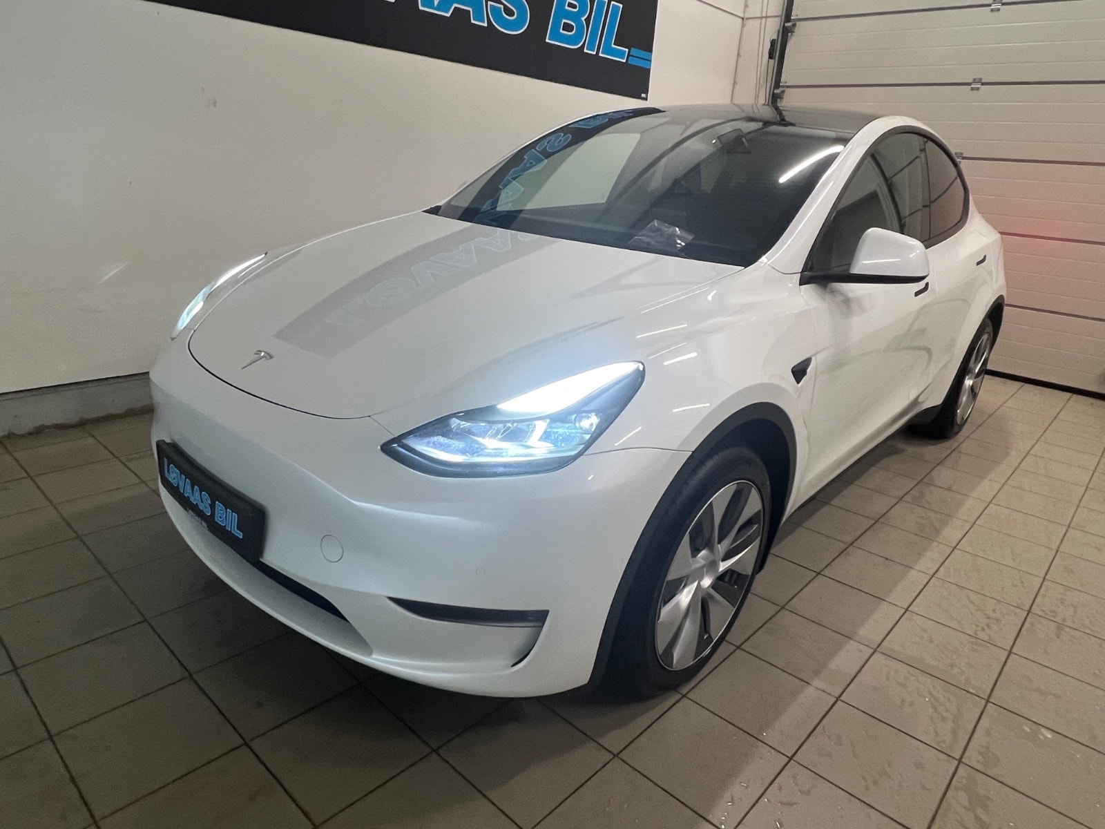 Tesla Model Y Long Range AWD, 514hp, 2022