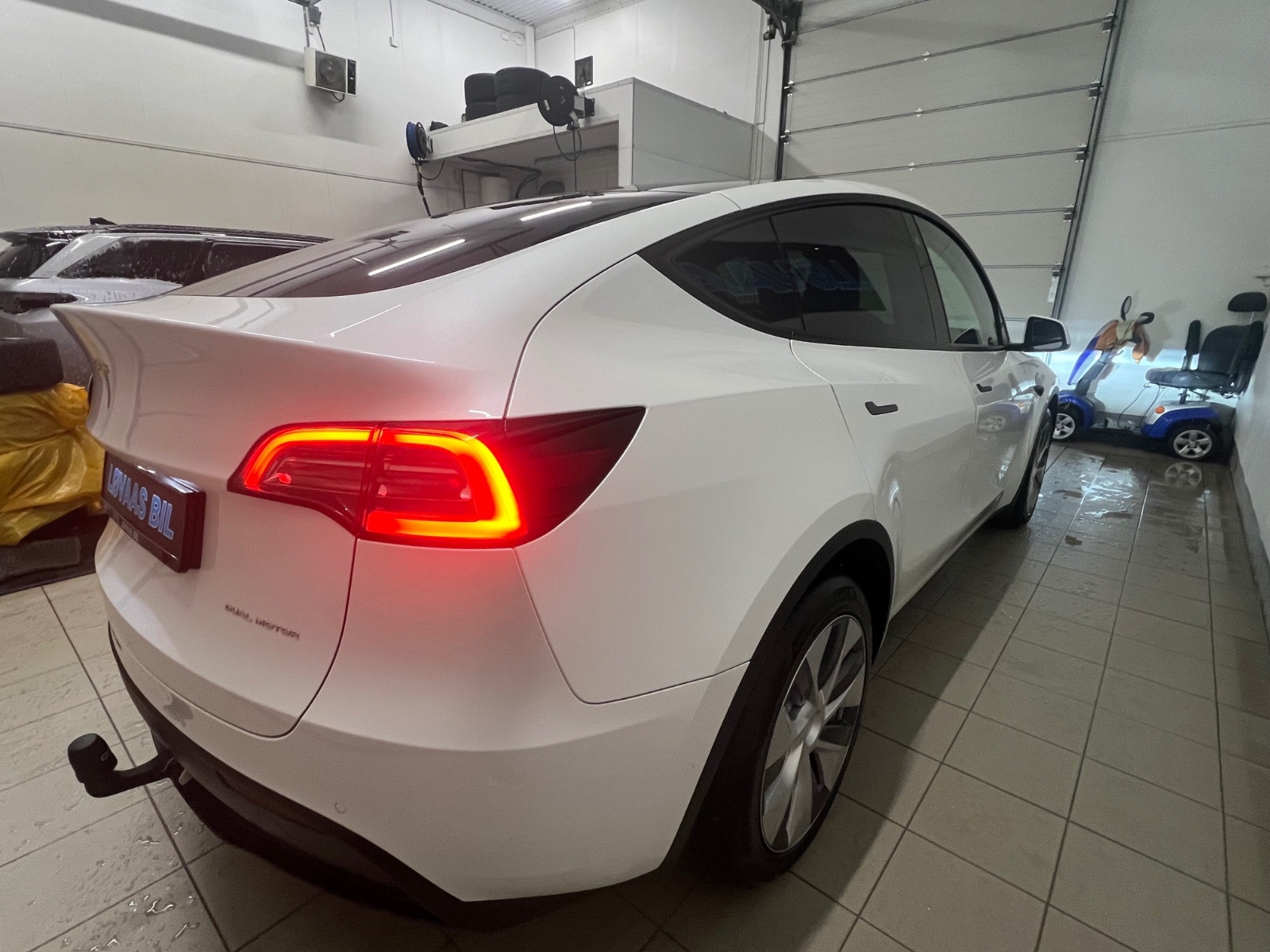 Tesla Model Y Long Range AWD, 514hp, 2022