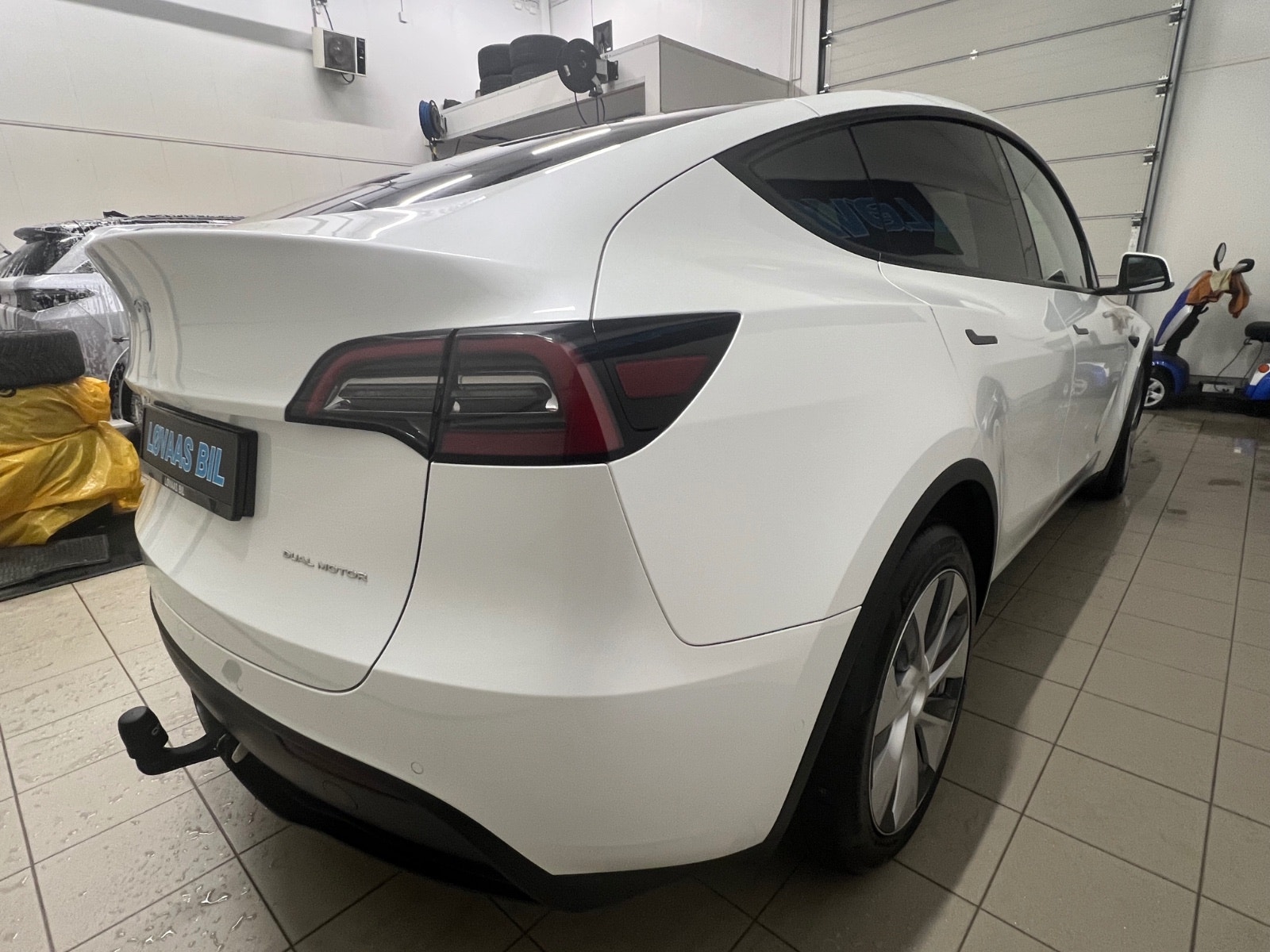 Tesla Model Y Long Range AWD, 514hp, 2022