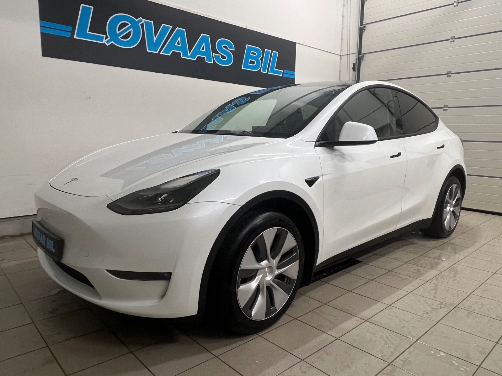Tesla Model Y Long Range AWD, 514hp, 2022