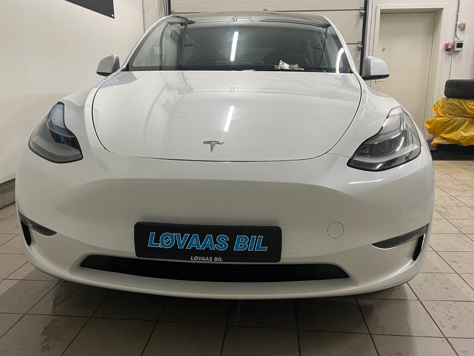 Tesla Model Y Long Range AWD, 514hp, 2022
