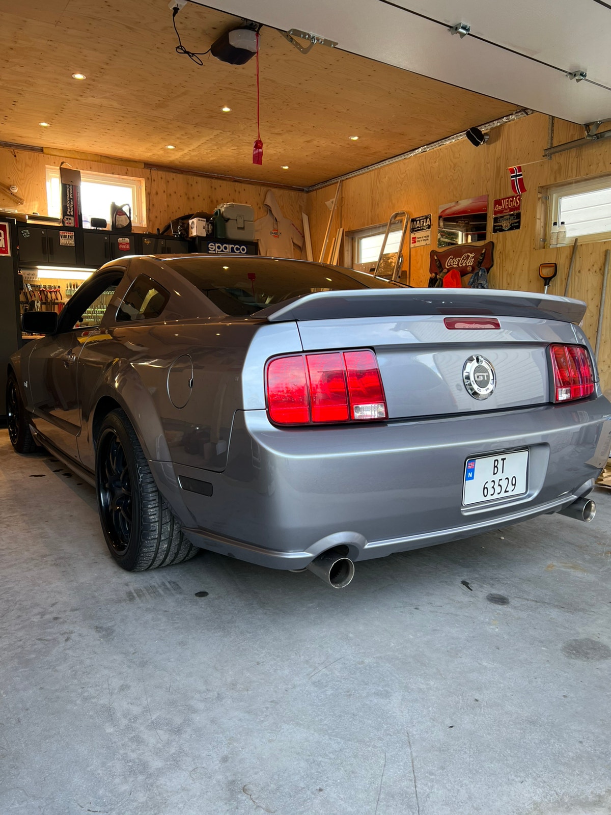 Ford Mustang GT Manual, 304hp, 2006
