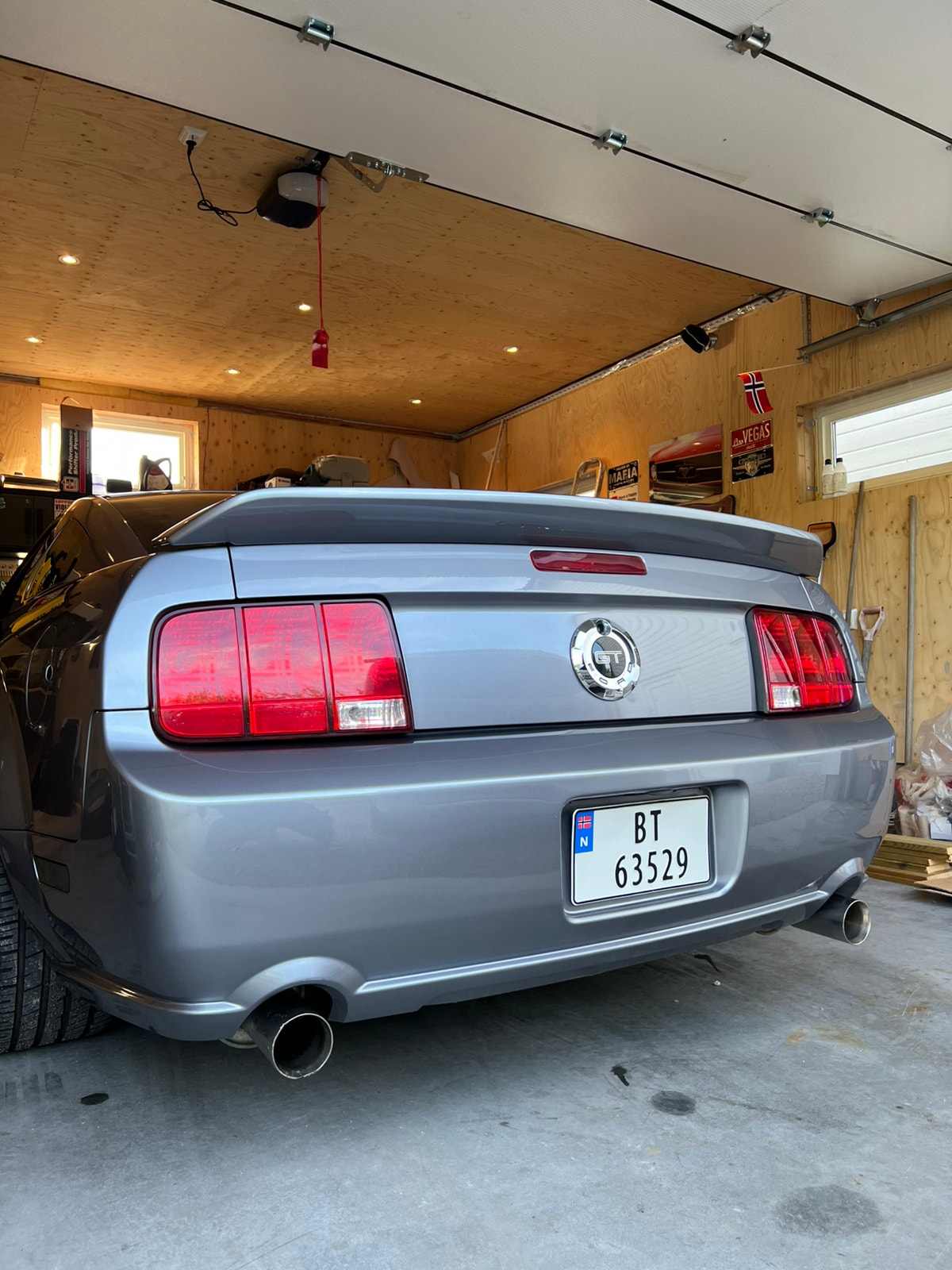 Ford Mustang GT Manual, 304hp, 2006