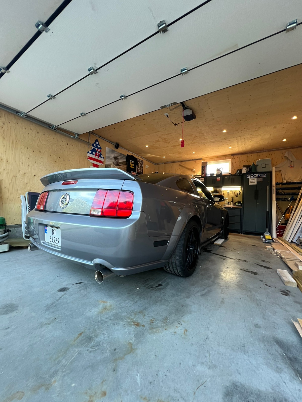 Ford Mustang GT Manual, 304hp, 2006