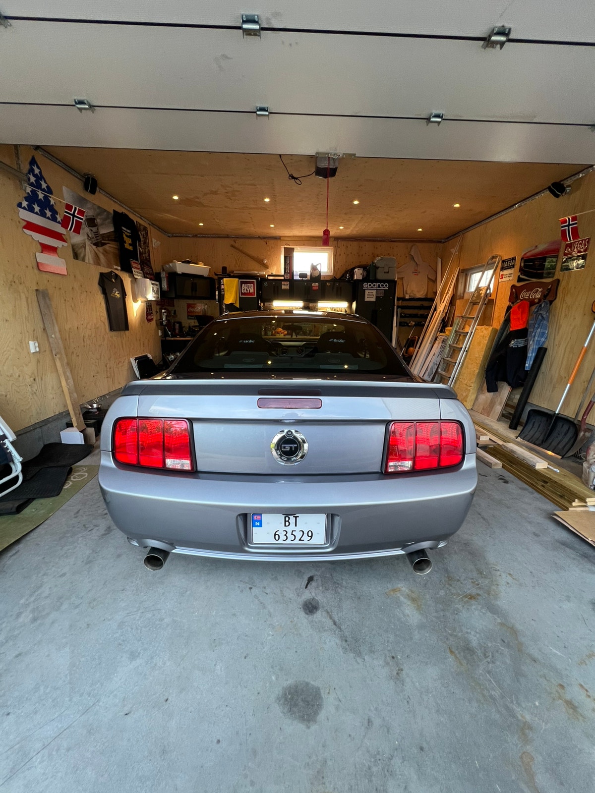 Ford Mustang GT Manual, 304hp, 2006