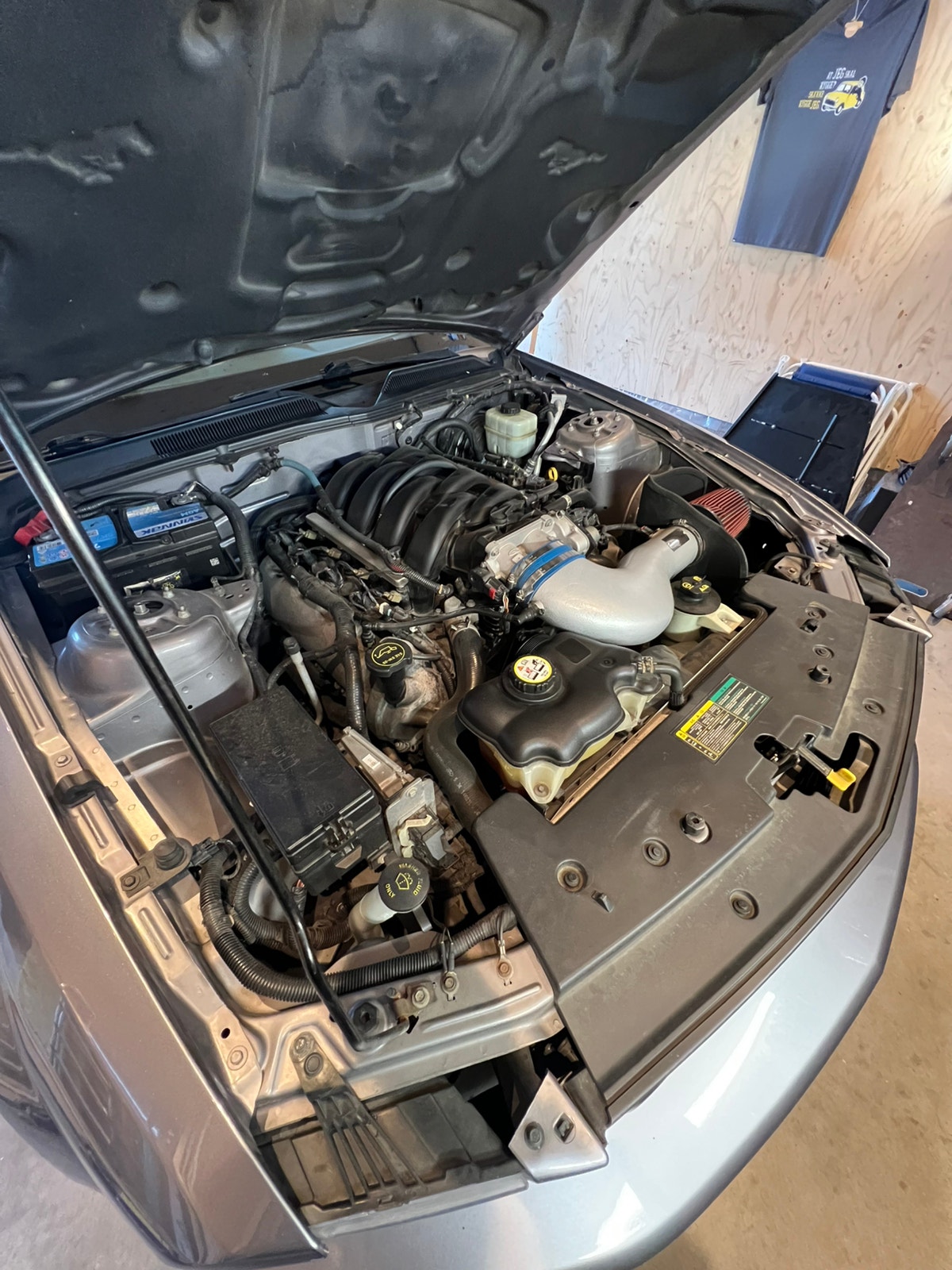 Ford Mustang GT Manual, 304hp, 2006