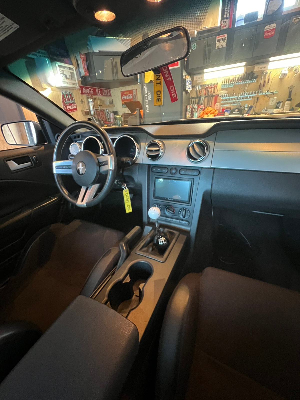 Ford Mustang GT Manual, 304hp, 2006
