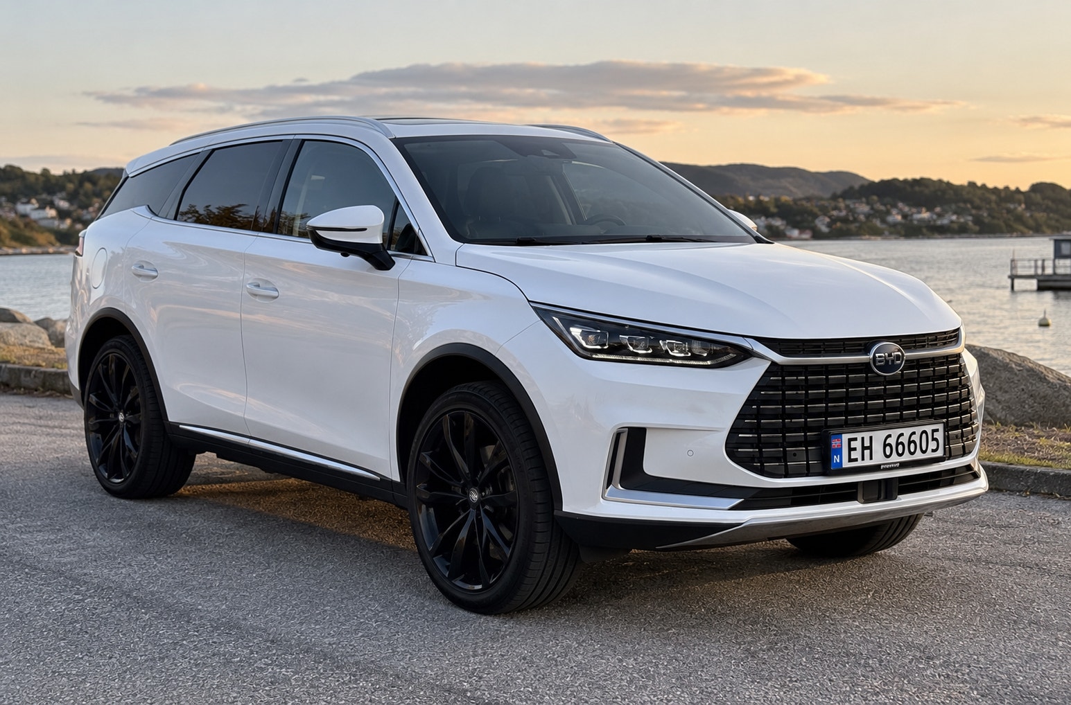 BYD Tang EV AWD, 517ps, 2023