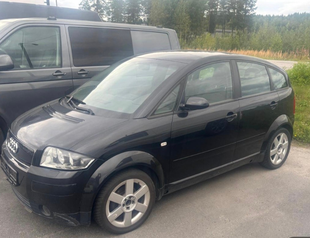 Audi A2 1.4 Manual, 5-trins, 75ps, 2001