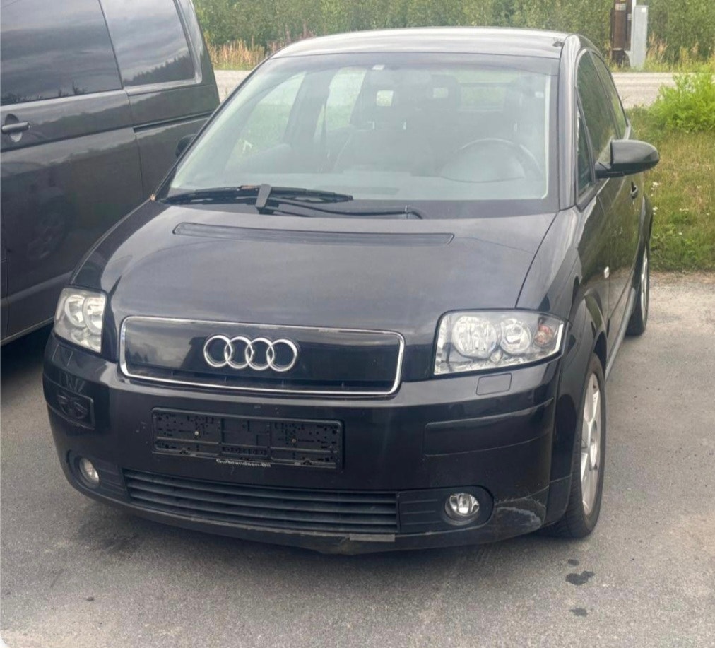 Audi A2 1.4 Manual, 5-trins, 75ps, 2001