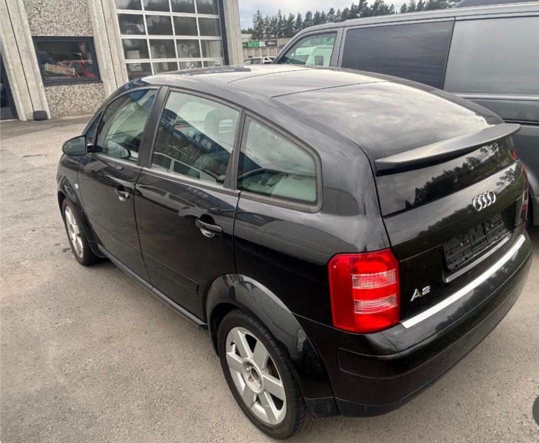 Audi A2 1.4 Manual, 5-trins, 75ps, 2001