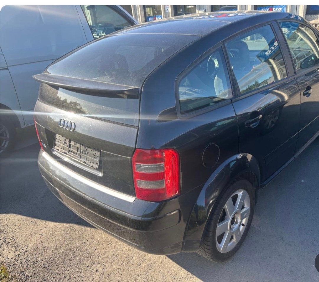 Audi A2 1.4 Manual, 5-trins, 75ps, 2001