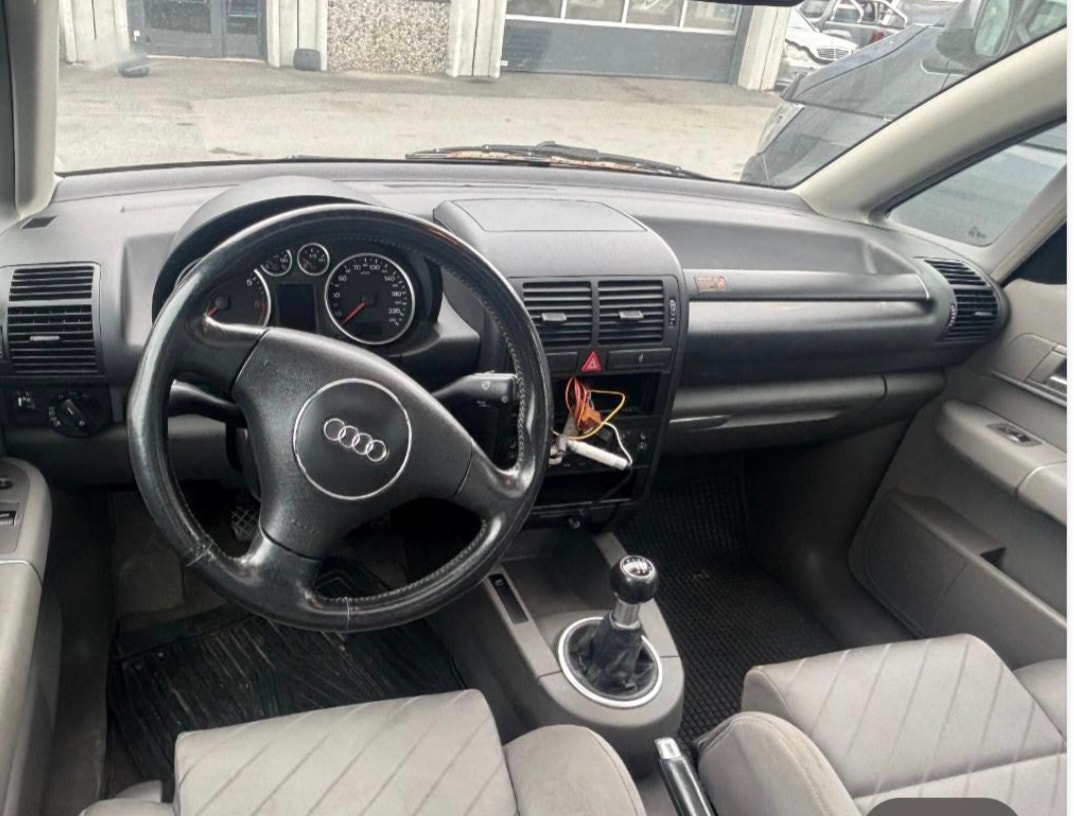 Audi A2 1.4 Manual, 5-trins, 75ps, 2001