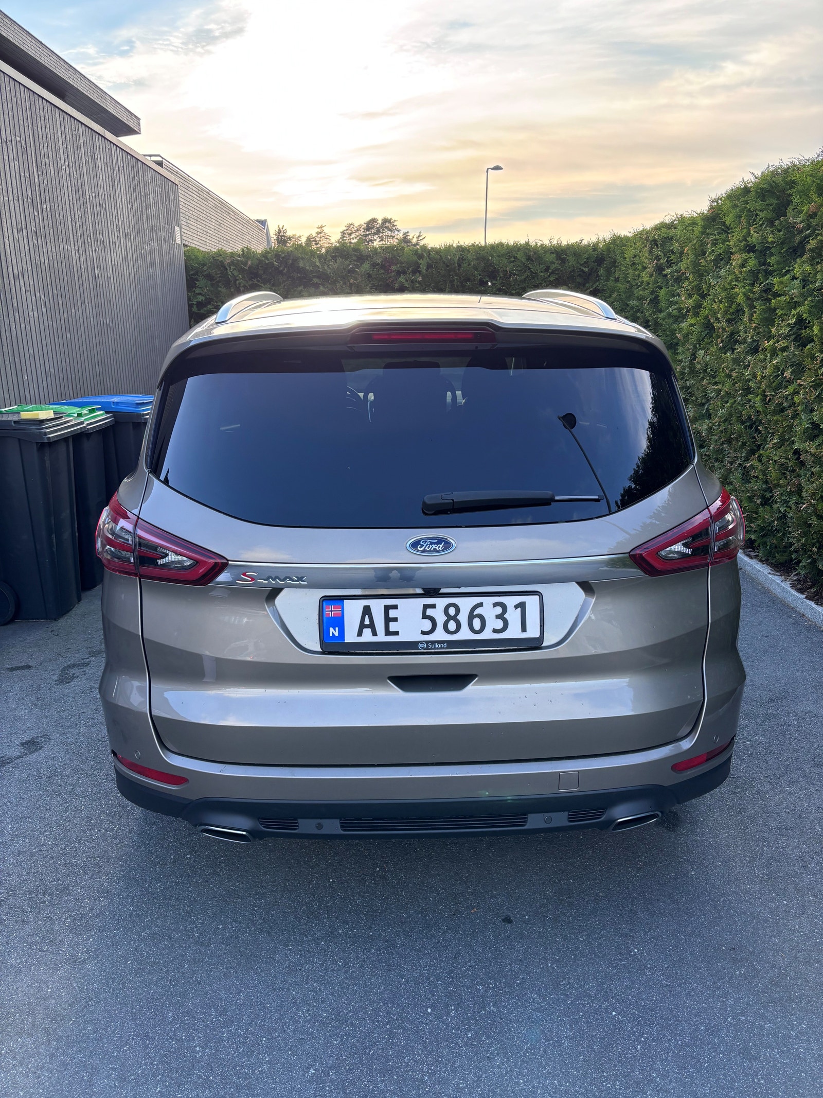 Ford S-MAX 2.0 EcoBlue SelectShift, 8-trinn, 190hk, 2019