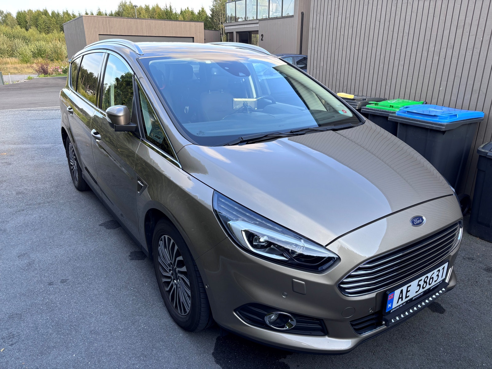 Ford S-MAX 2.0 EcoBlue SelectShift, 8-trinn, 190hk, 2019