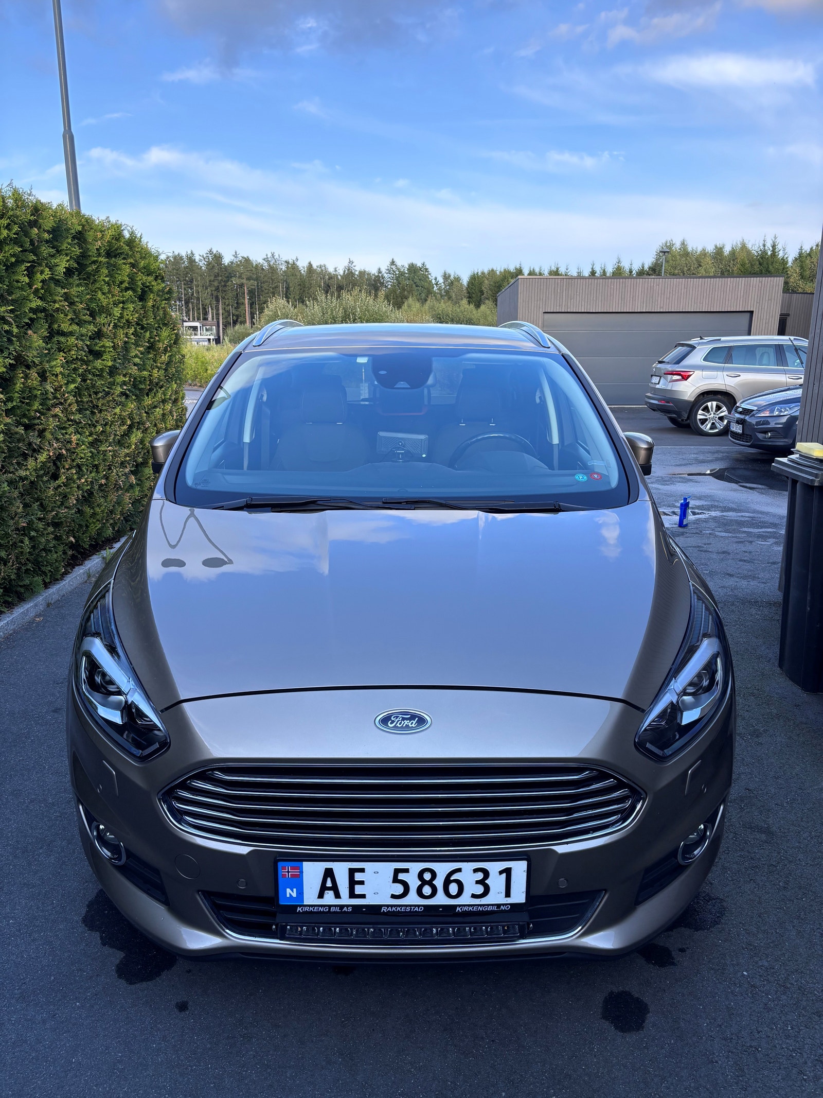 Ford S-MAX 2.0 EcoBlue SelectShift, 8-trinn, 190hk, 2019