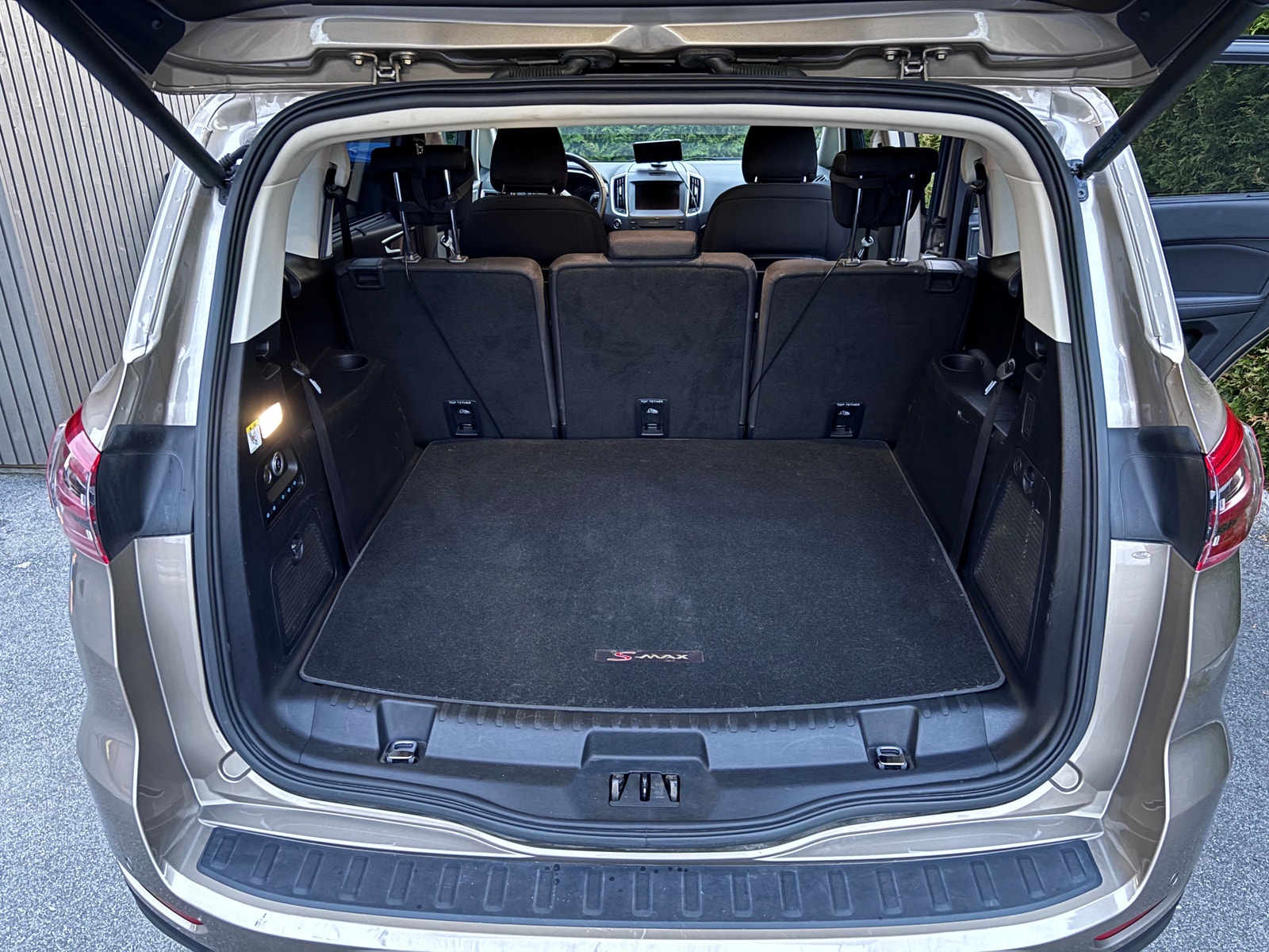 Ford S-MAX 2.0 EcoBlue SelectShift, 8-trinn, 190hk, 2019