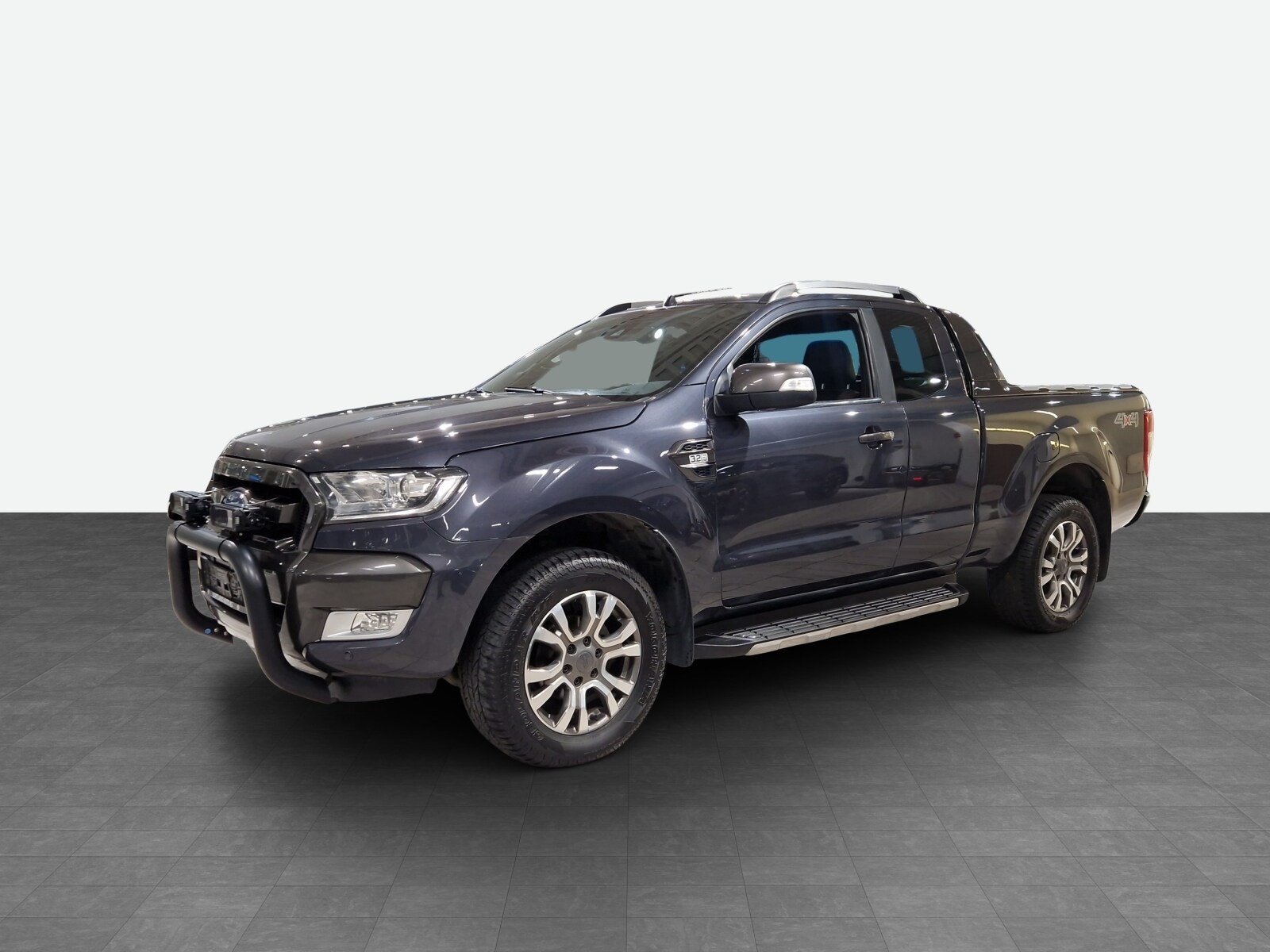 Ford Ranger SuperCab 3.2 TDCi 4x4 SelectShift, 6-trins, 200ps, 2017