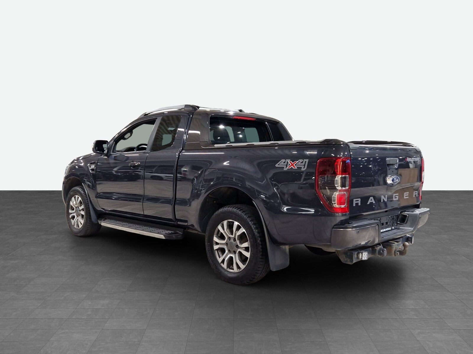 Ford Ranger SuperCab 3.2 TDCi 4x4 SelectShift, 6-trins, 200ps, 2017