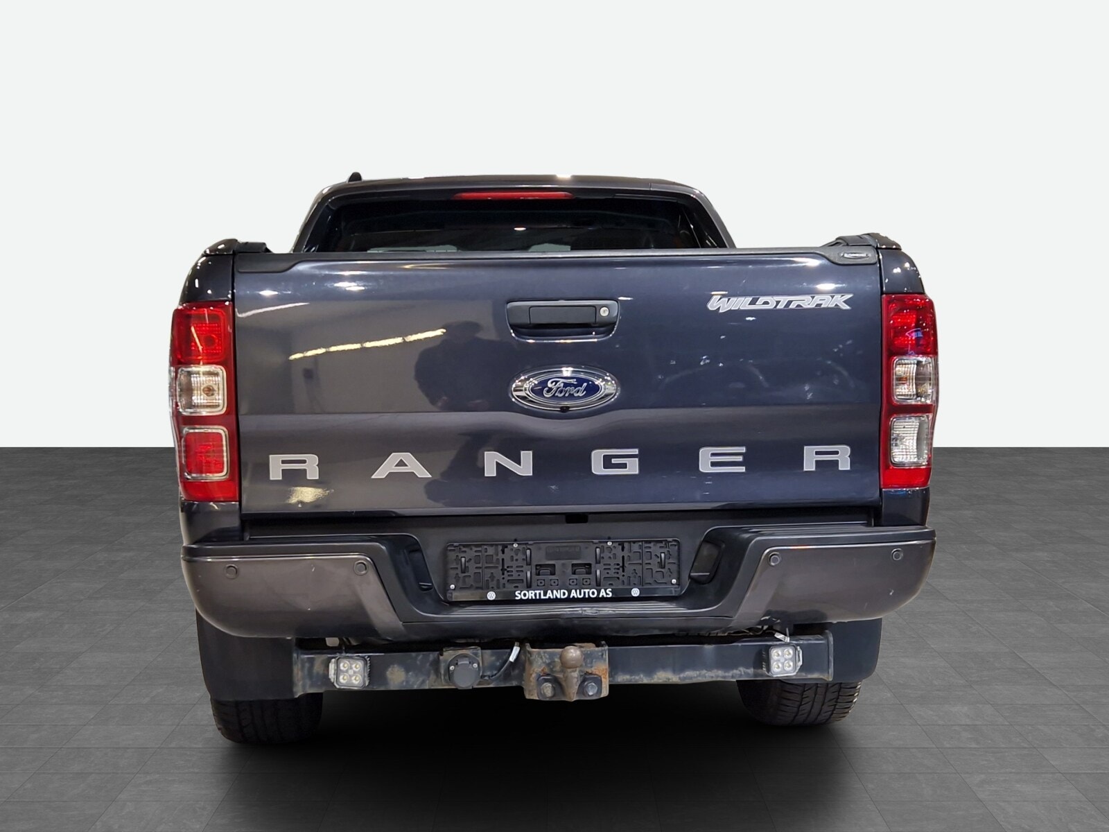 Ford Ranger SuperCab 3.2 TDCi 4x4 SelectShift, 6-trins, 200ps, 2017