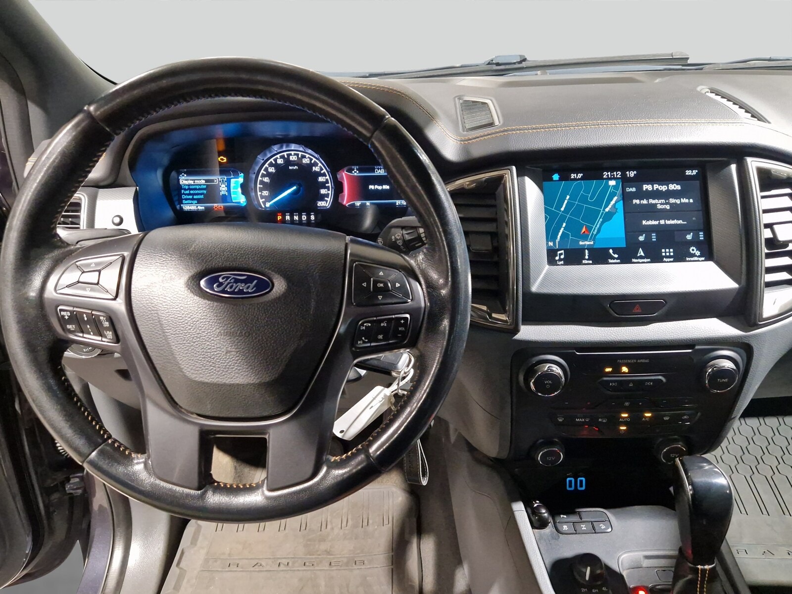 Ford Ranger SuperCab 3.2 TDCi 4x4 SelectShift, 6-trins, 200ps, 2017