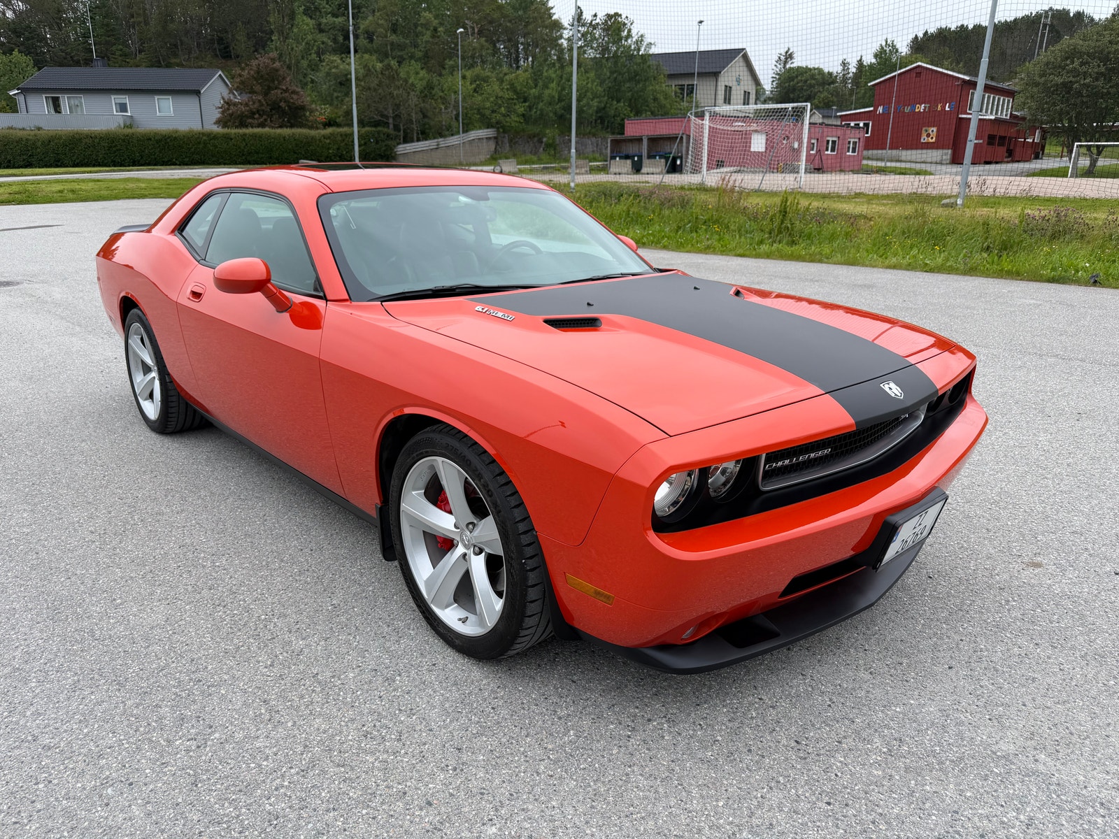 Dodge Challenger 6.1 V8 HEMI Automatic, 431hp, 2008