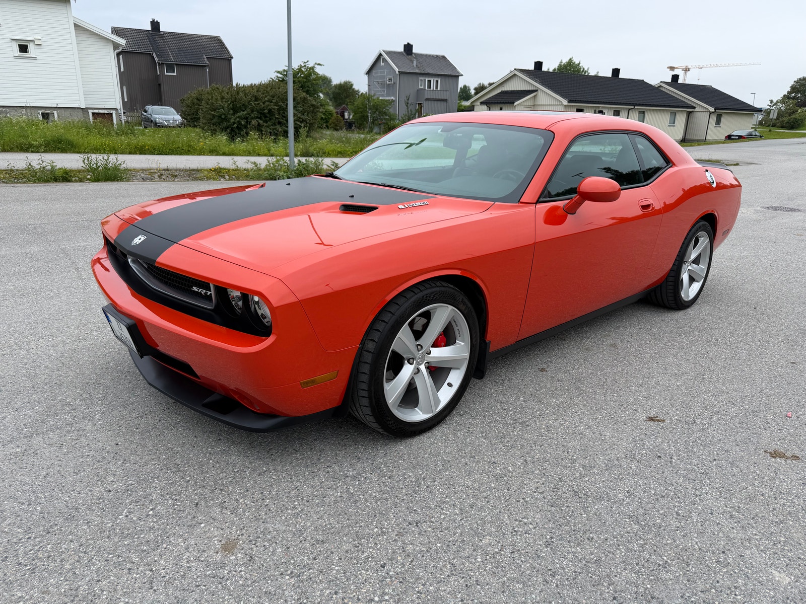 Dodge Challenger 6.1 V8 HEMI Automatic, 431hp, 2008