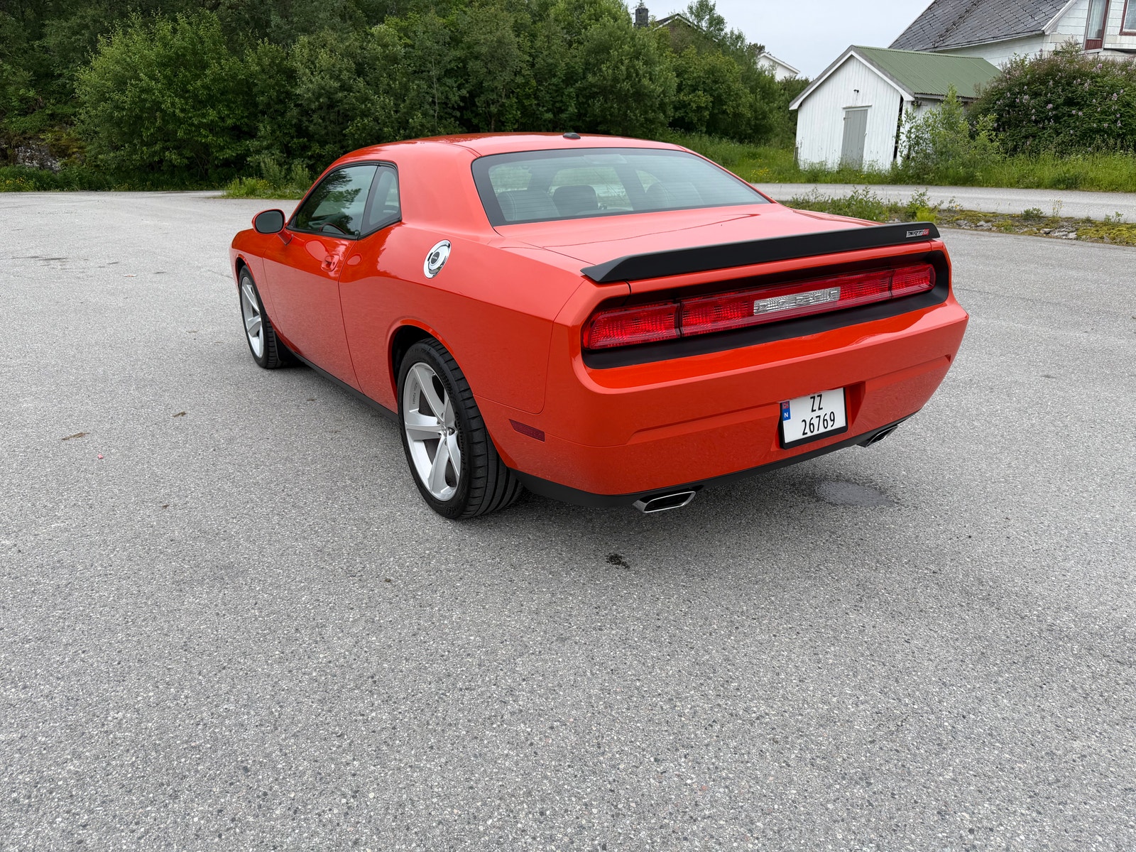 Dodge Challenger 6.1 V8 HEMI Automatic, 431hp, 2008