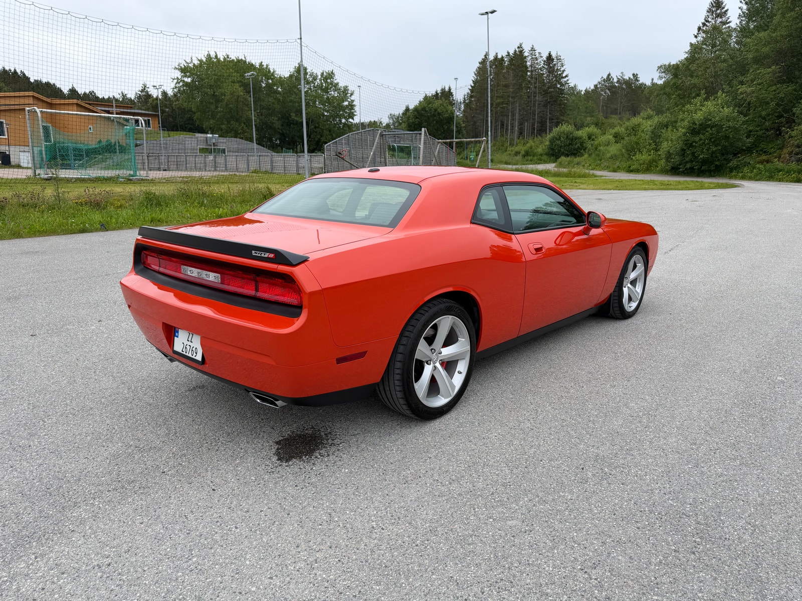 Dodge Challenger 6.1 V8 HEMI Automatic, 431hp, 2008