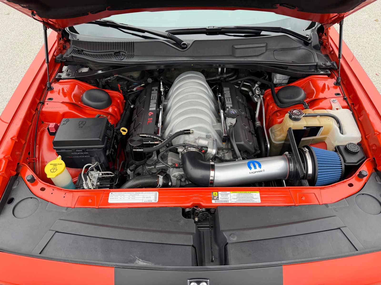 Dodge Challenger 6.1 V8 HEMI Automatic, 431hp, 2008