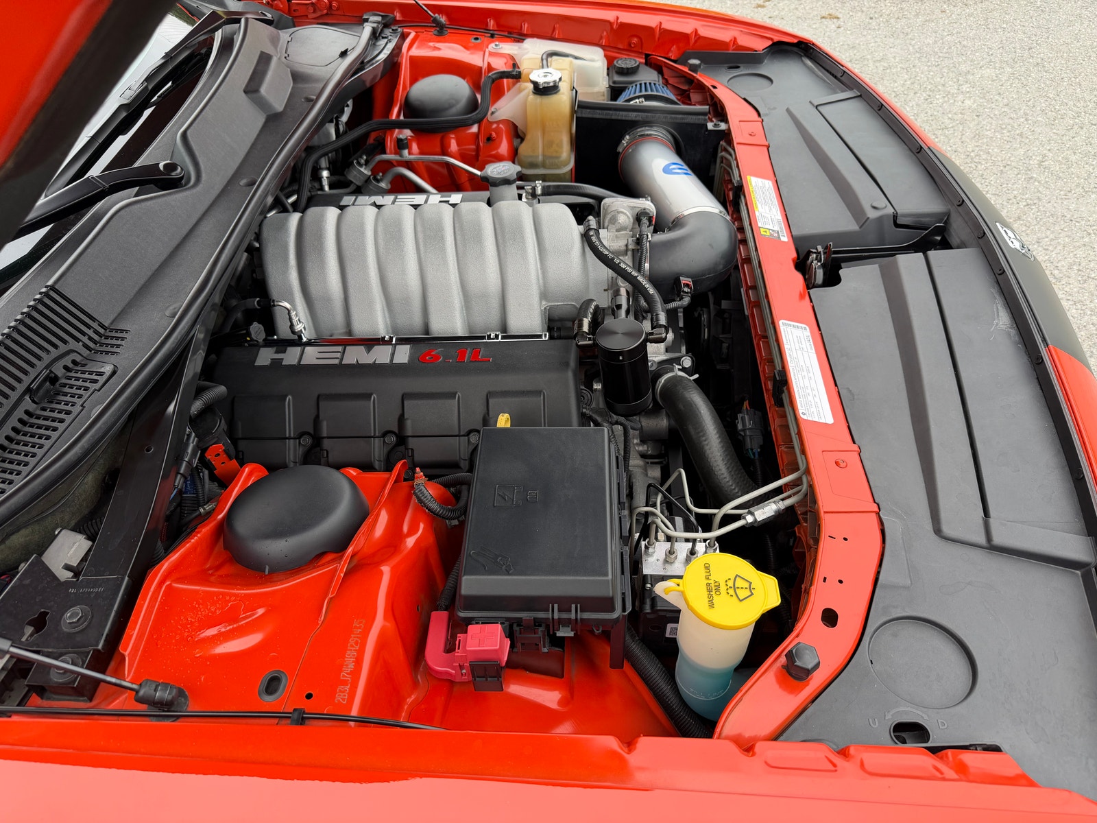 Dodge Challenger 6.1 V8 HEMI Automatic, 431hp, 2008