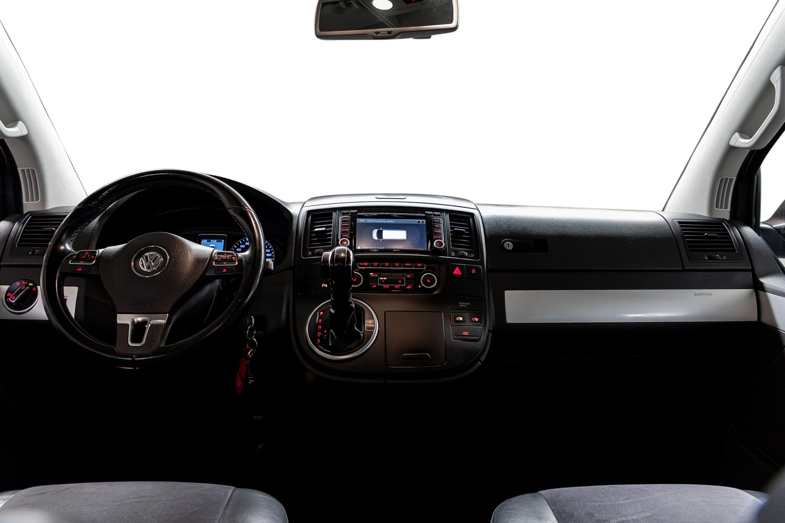 Volkswagen Multivan 2.0 TDI BMT DSG Sequential, 7-trins, 180ps, 2011